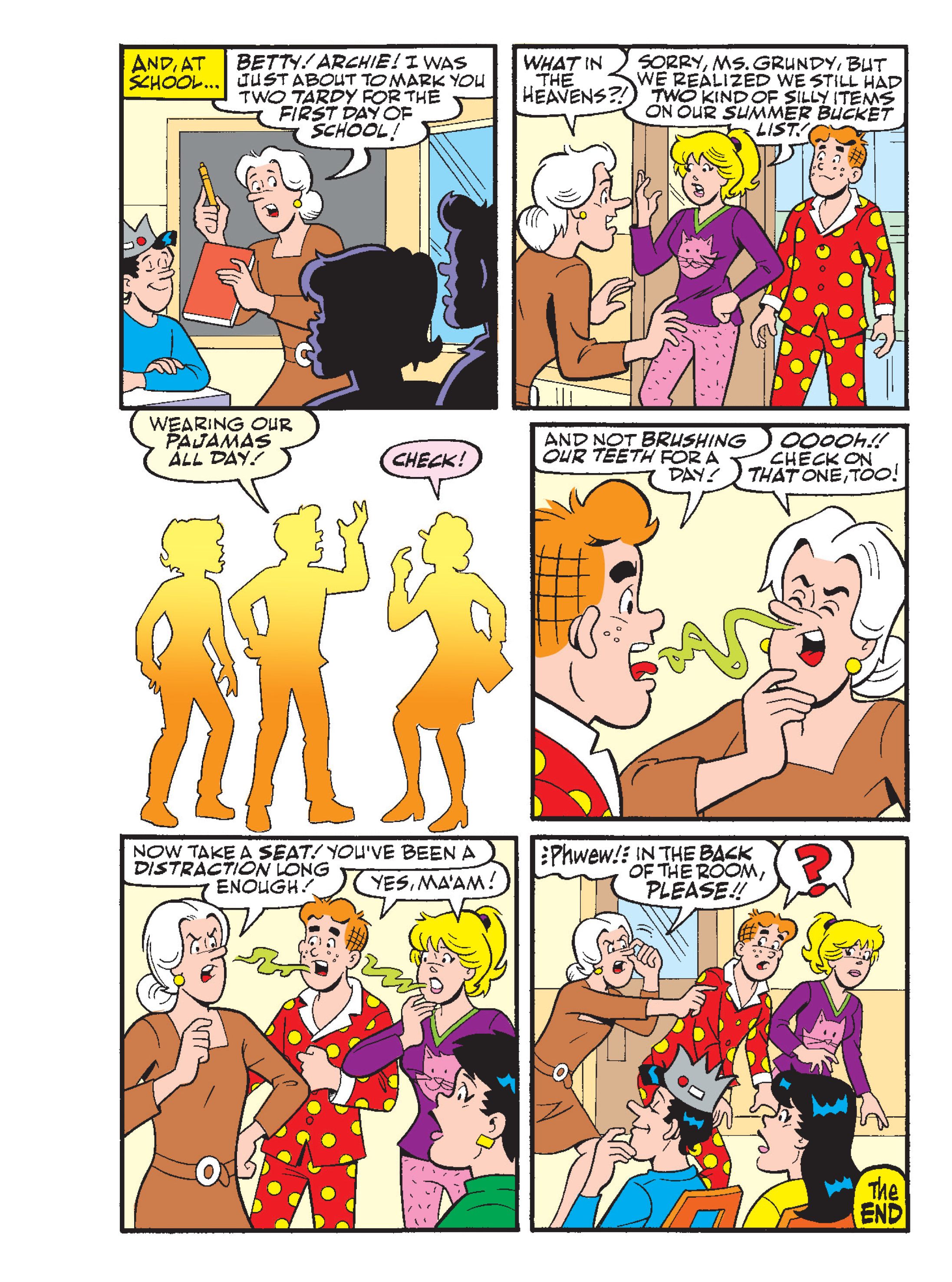 Read online Archie And Me Comics Digest comic -  Issue #20 - 6