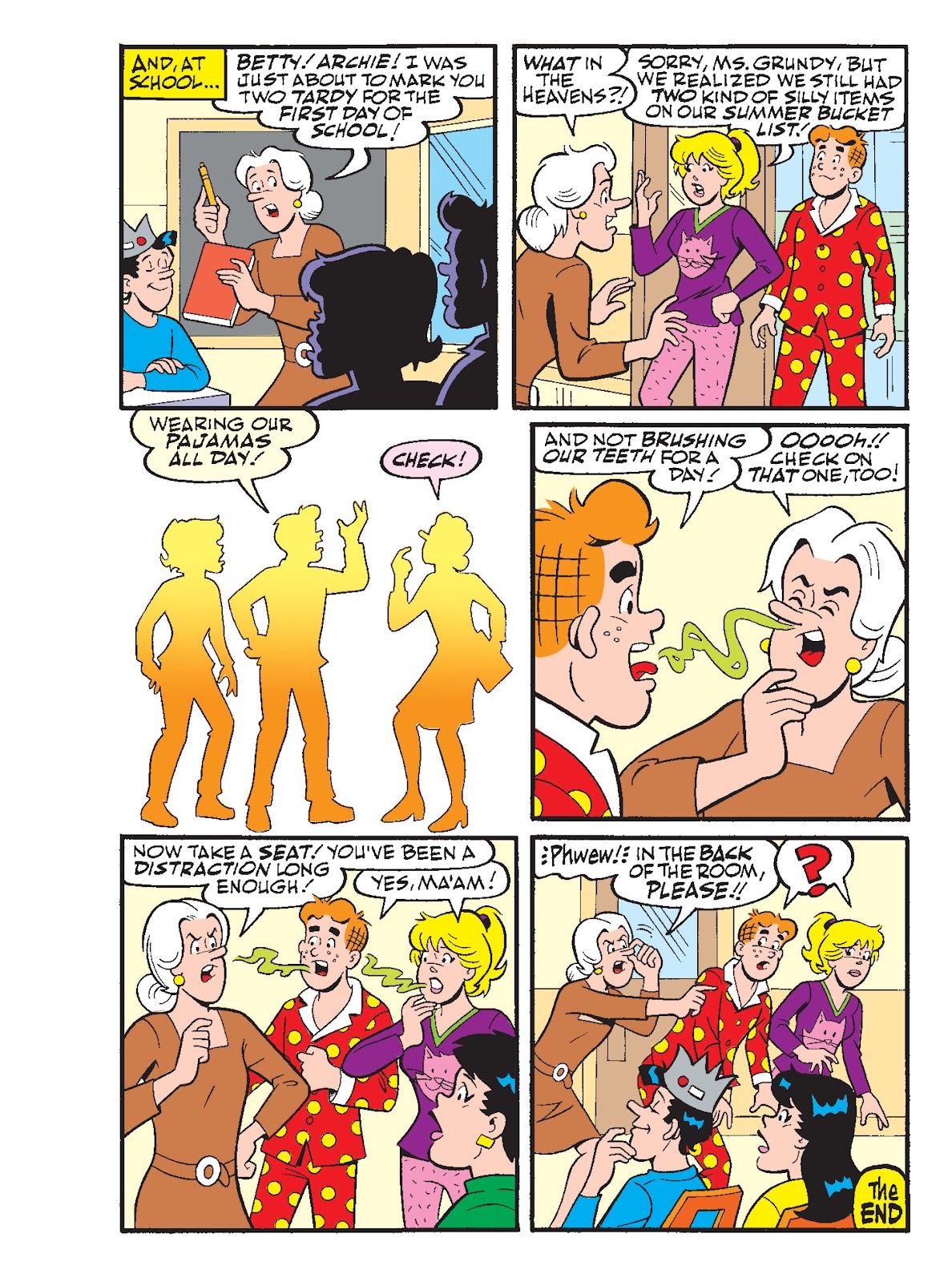 Archie And Me Comics Digest issue 20 - Page 6
