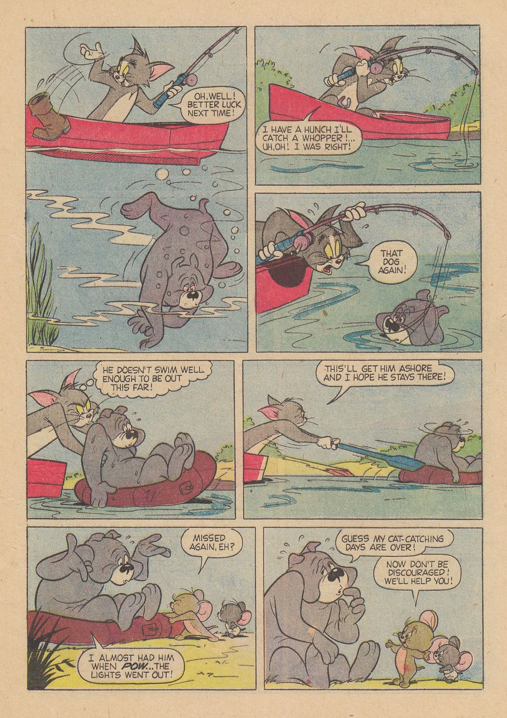 Read online Tom & Jerry Comics comic -  Issue #166 - 9