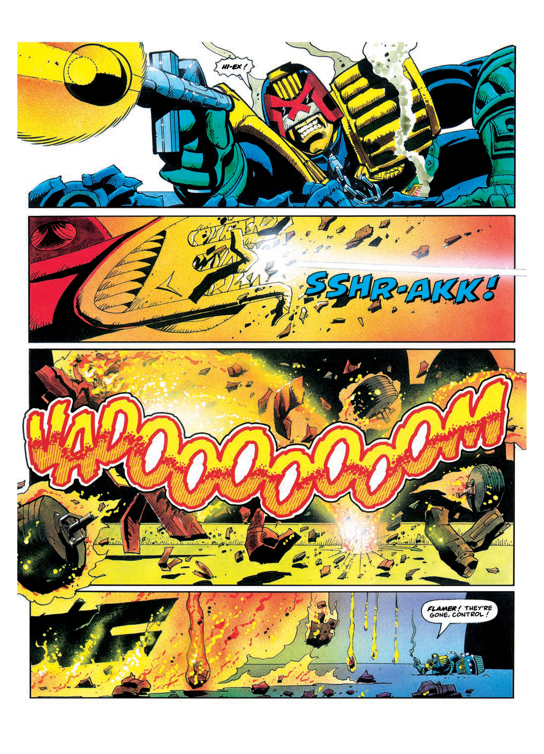 Read online Judge Dredd: The Restricted Files comic -  Issue # TPB 3 - 128