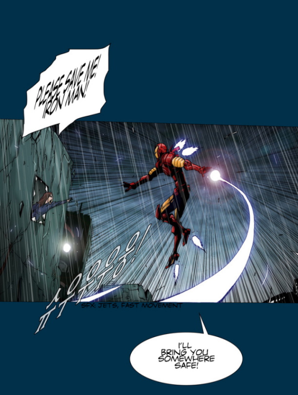 Read online Avengers: Electric Rain comic -  Issue #5 - 23