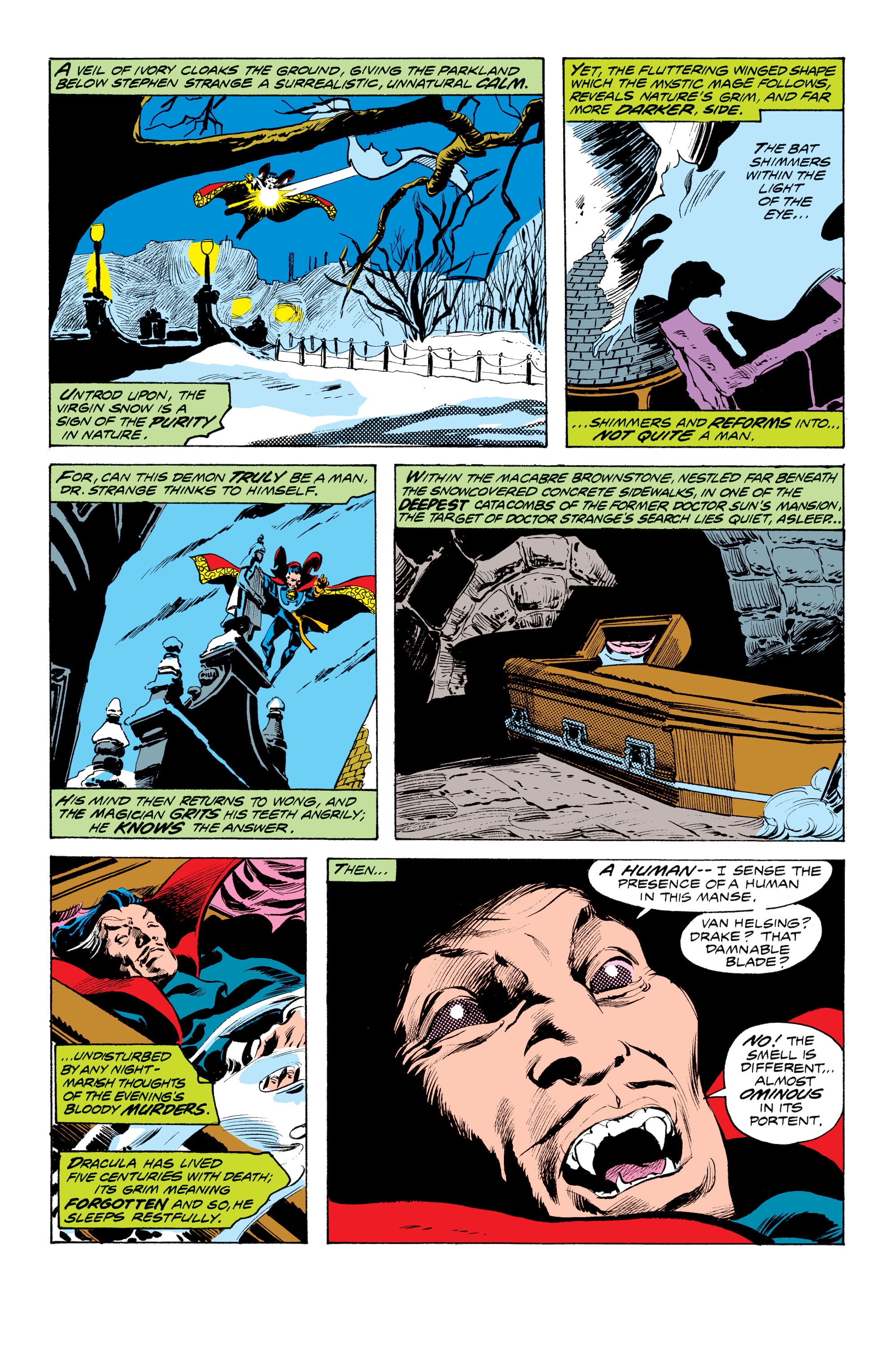 Read online Doctor Strange Epic Collection: Alone Against Eternity comic -  Issue # TPB (Part 2) - 63