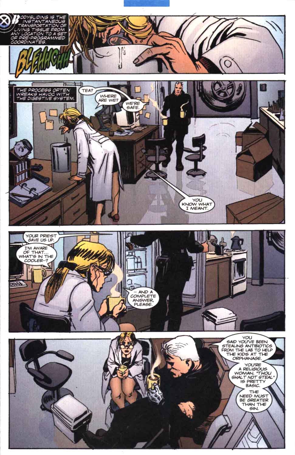 Read online Cable (1993) comic -  Issue #102 - 16