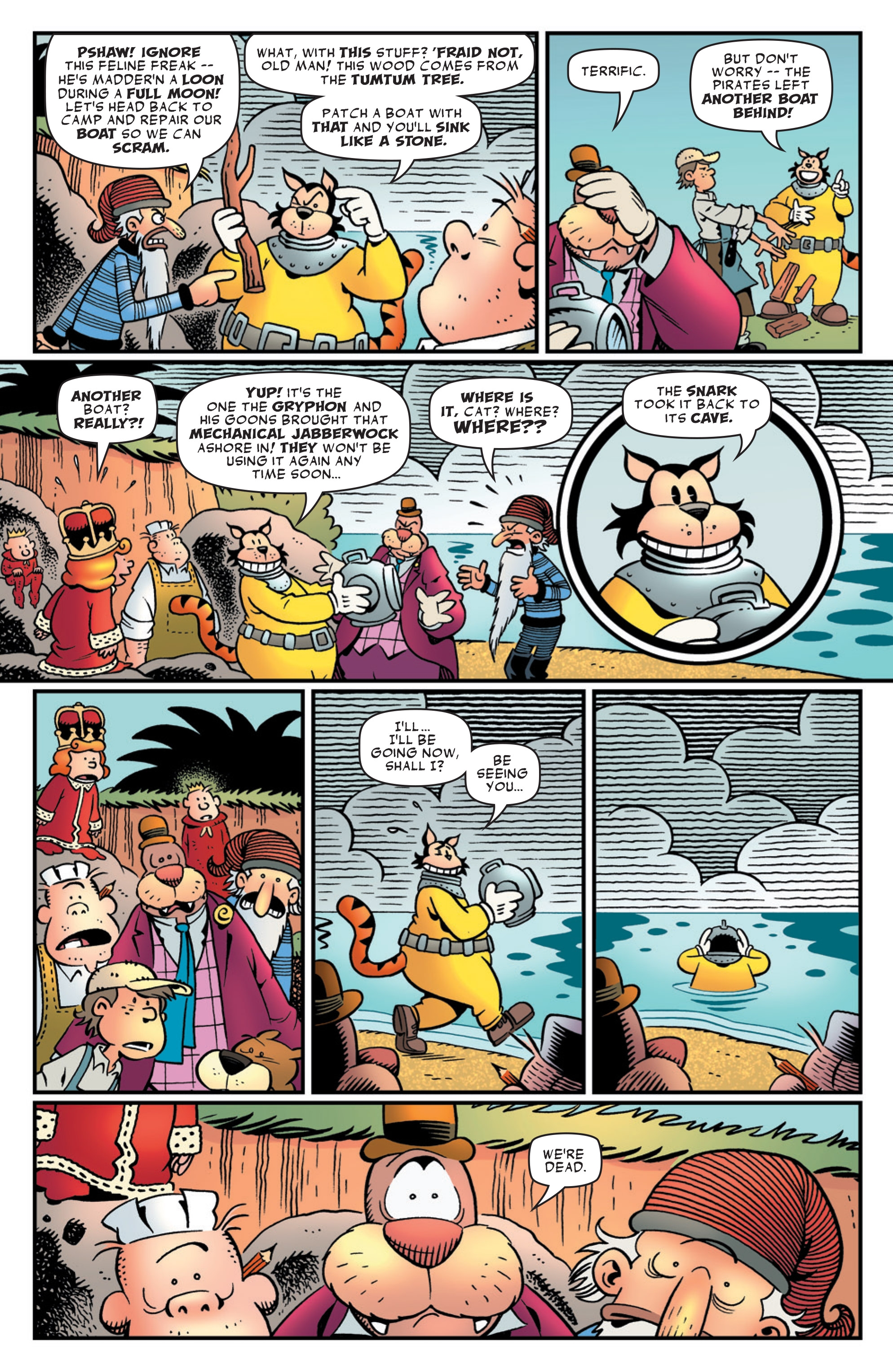 Read online Snarked comic -  Issue # _TPB 3 - 57