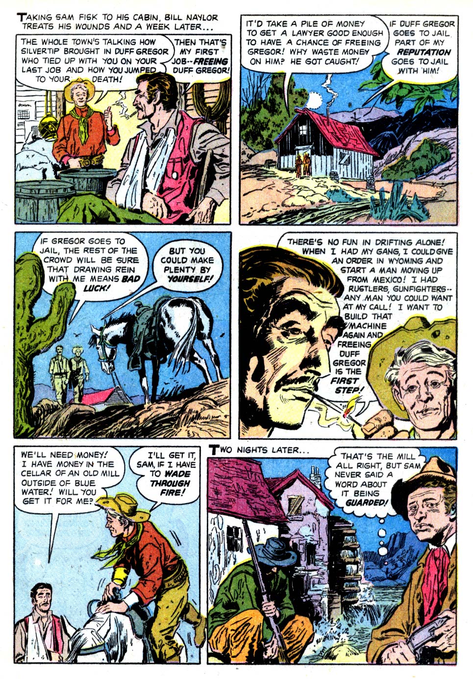 Read online Four Color Comics comic -  Issue #898 - 5