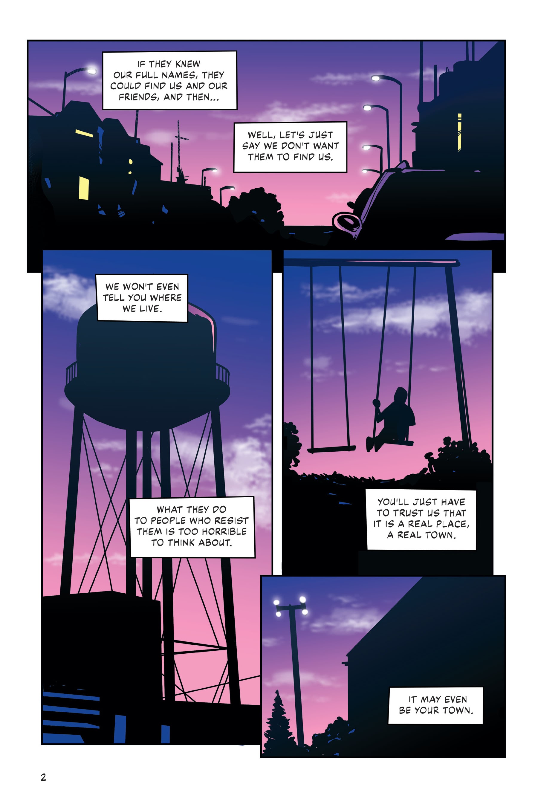 Read online Animorphs: The Graphic Novel comic -  Issue # TPB 1 (Part 1) - 7