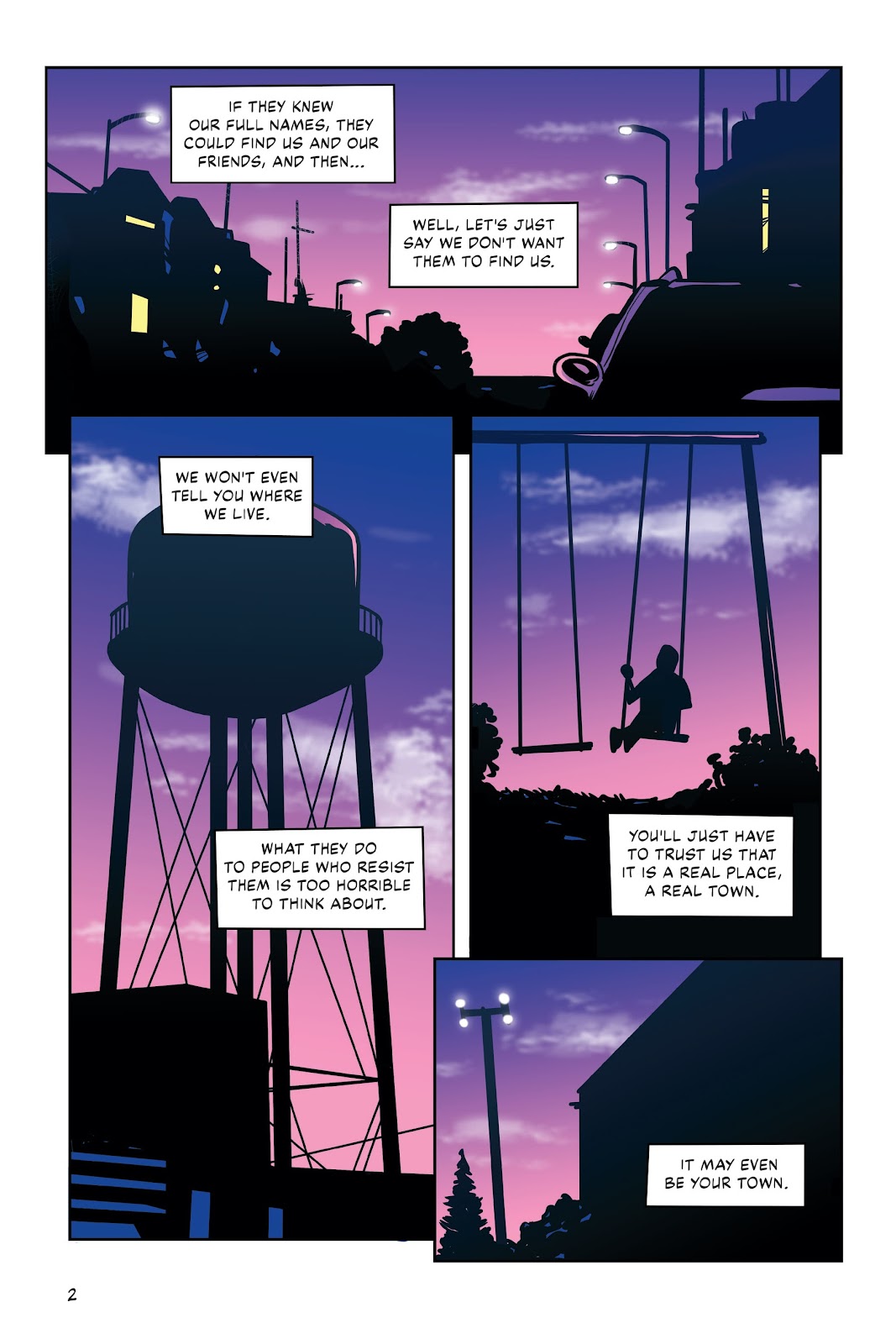 Animorphs: The Graphic Novel issue TPB 1 (Part 1) - Page 7