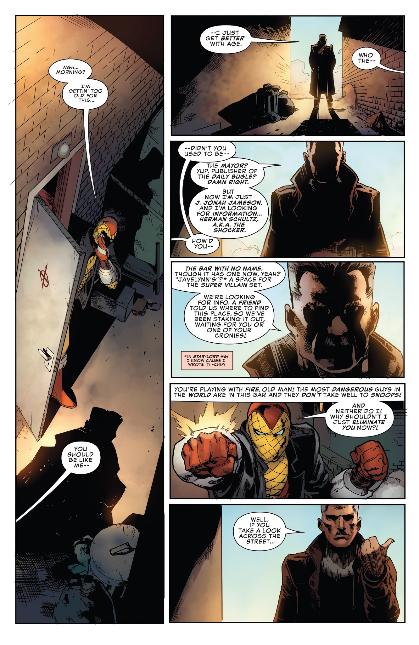 Read online Peter Parker: The Spectacular Spider-Man comic -  Issue #298 - 9