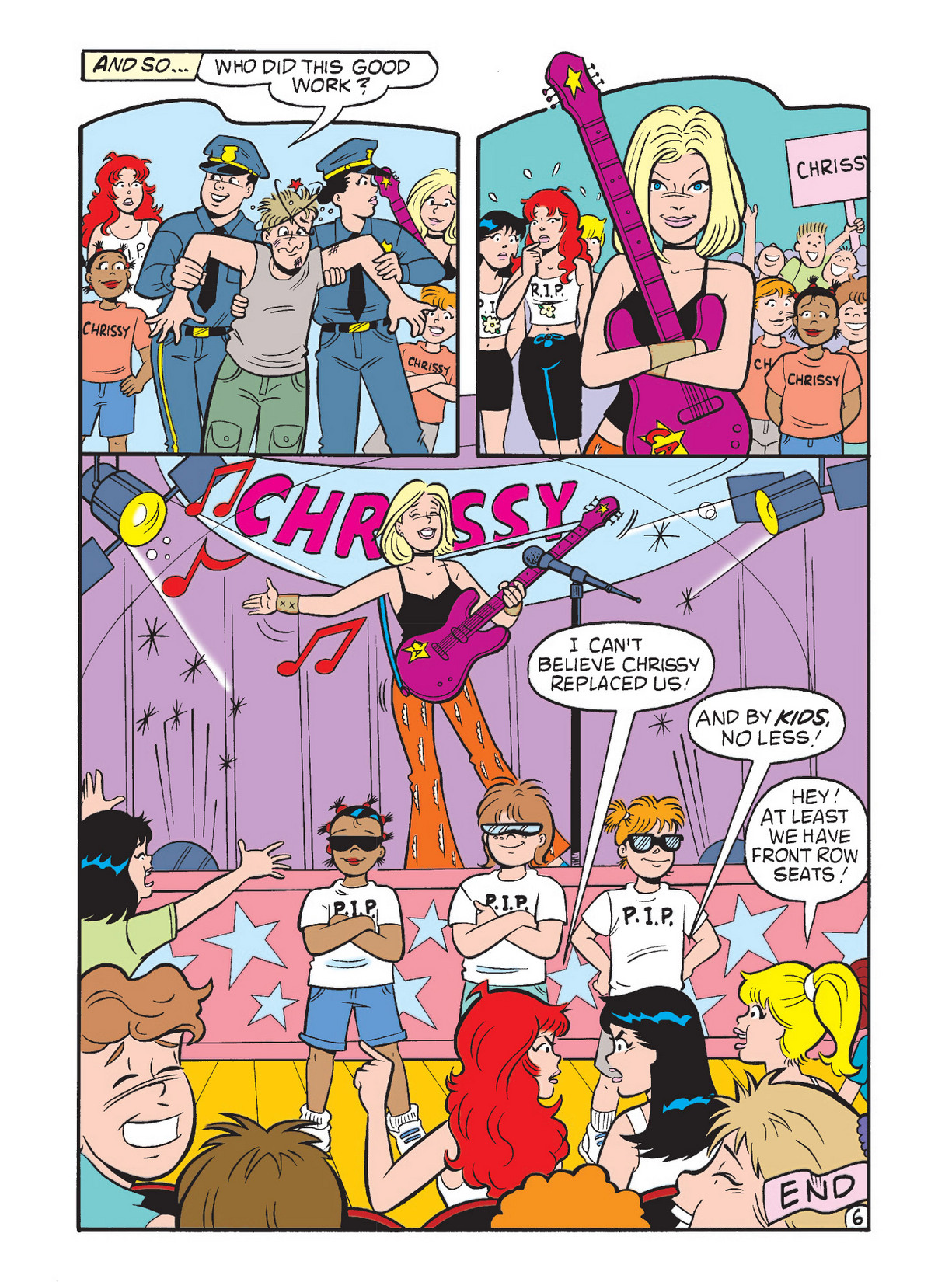 Read online Betty & Veronica Friends Double Digest comic -  Issue #228 - 132