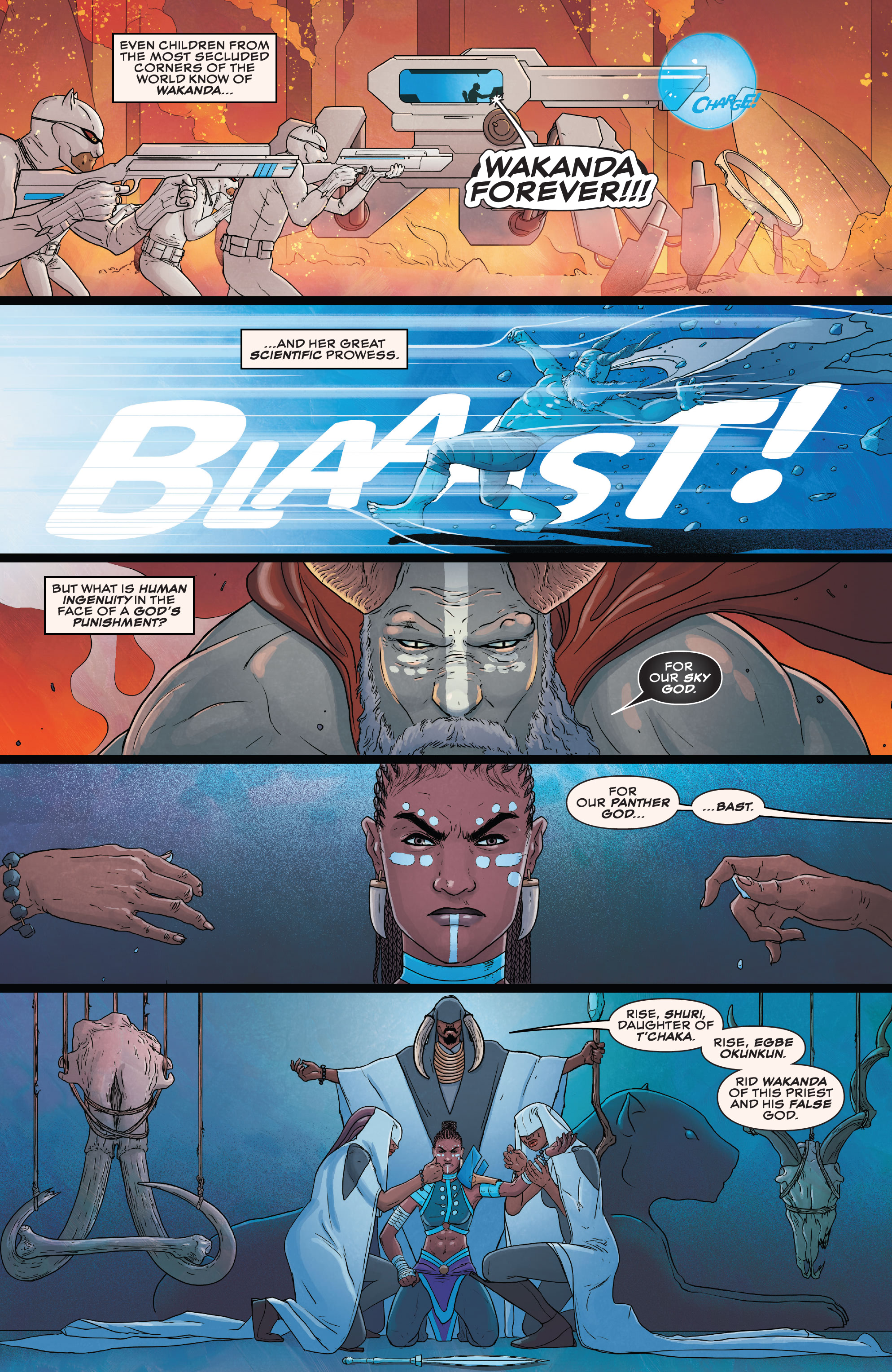 Read online Marvel's Voices: Wakanda Forever comic -  Issue #1 - 24