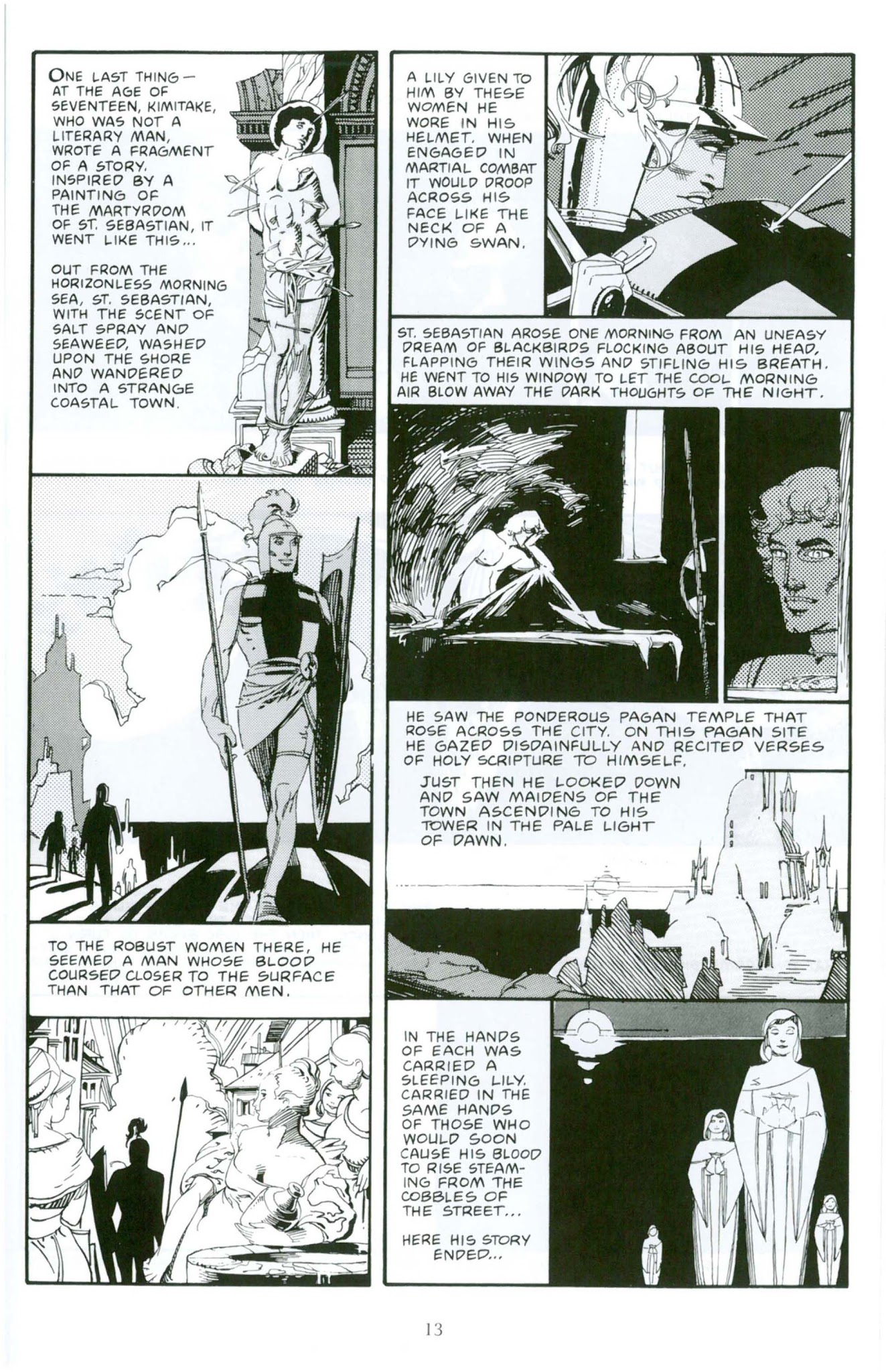 Read online Isolation and Illusion comic -  Issue # TPB - 15