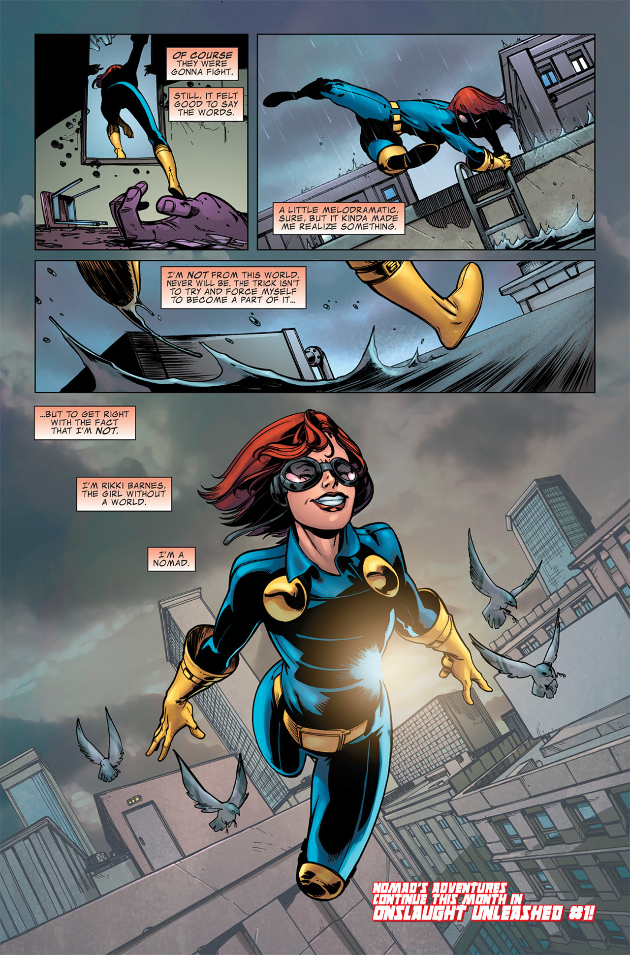 Read online Captain America (1968) comic -  Issue #615 - 32