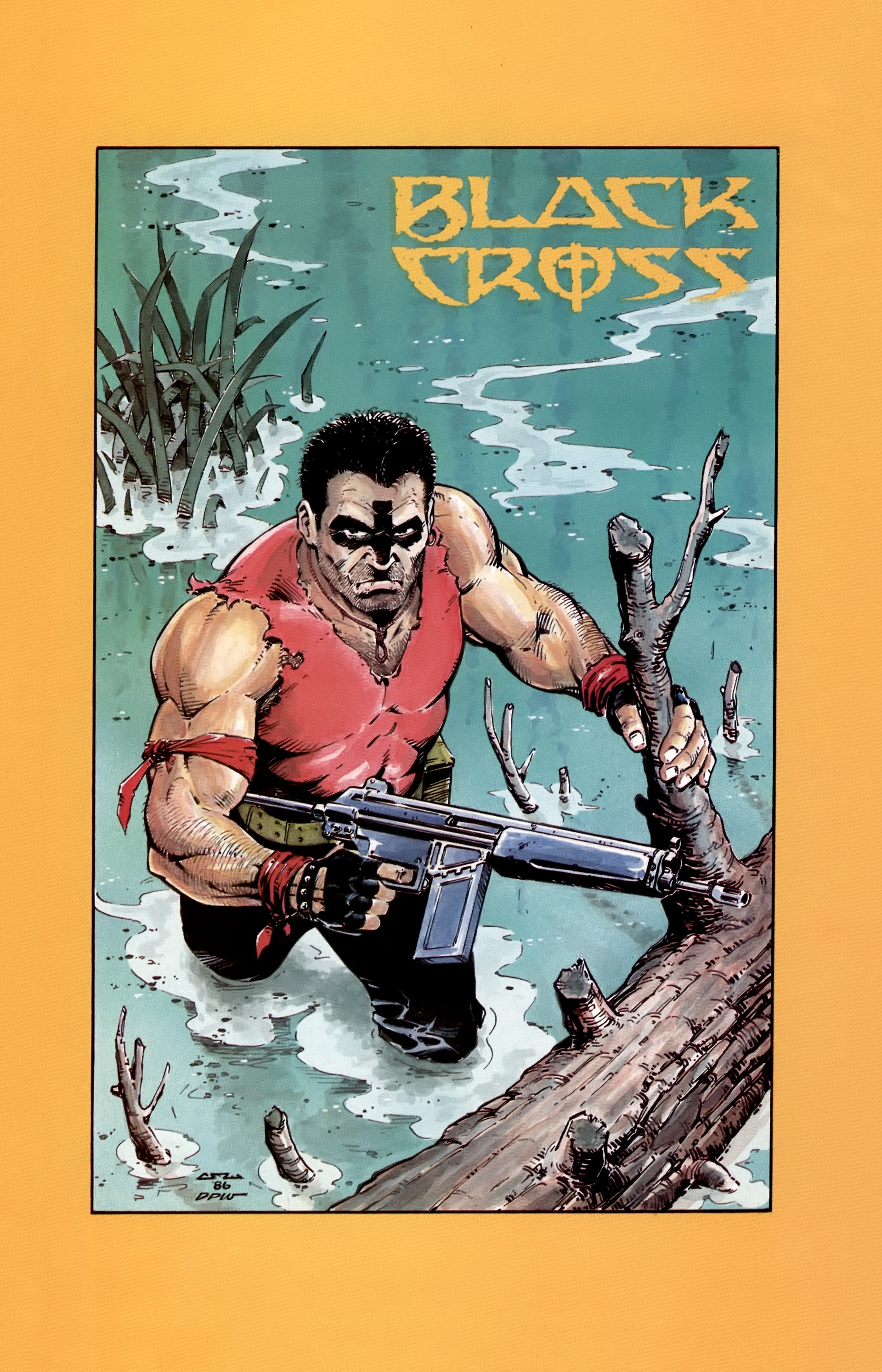 Read online Black Cross Special comic -  Issue # Full - 35