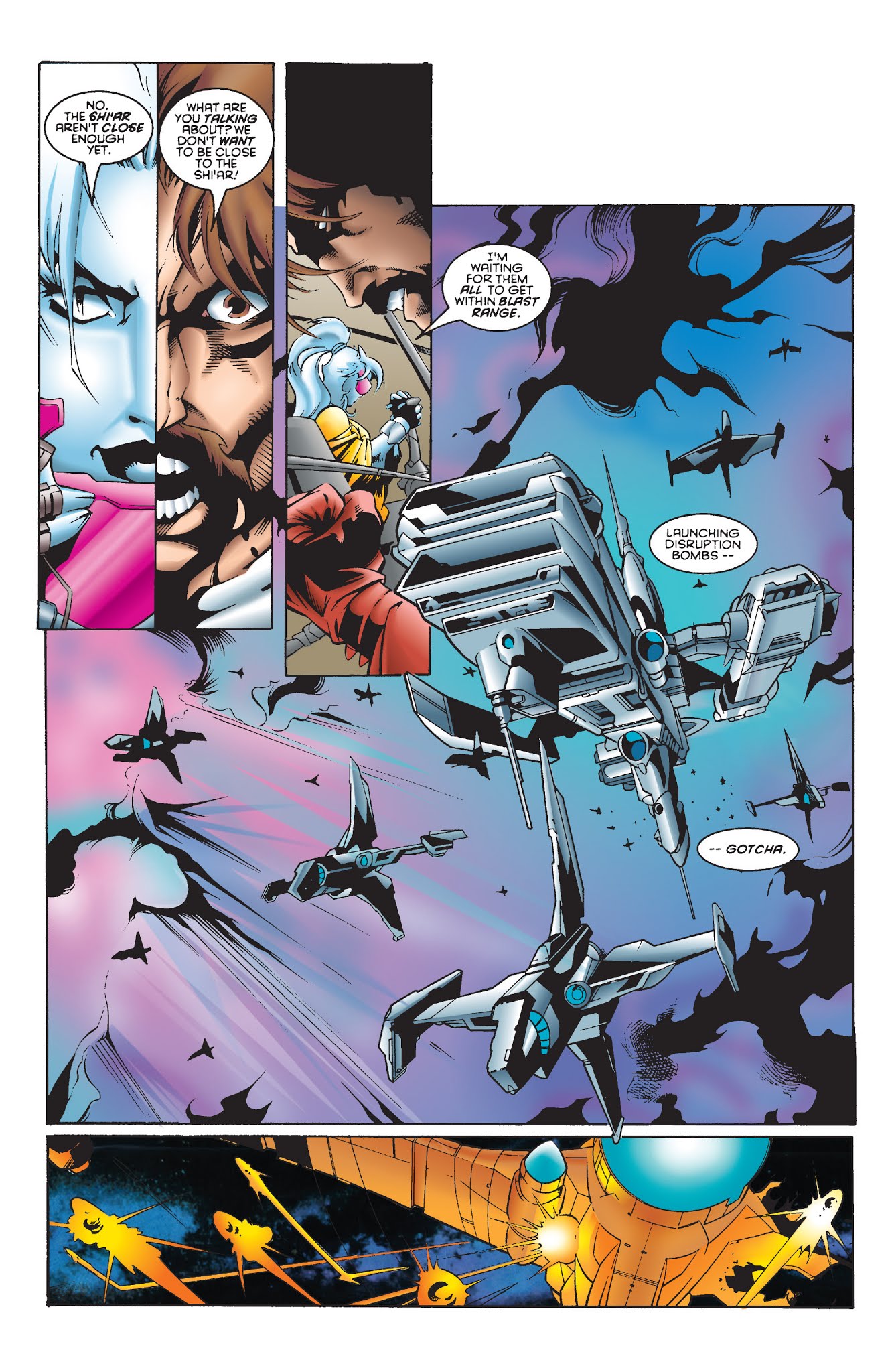 Read online Excalibur Visionaries: Warren Ellis comic -  Issue # TPB 2 (Part 2) - 94