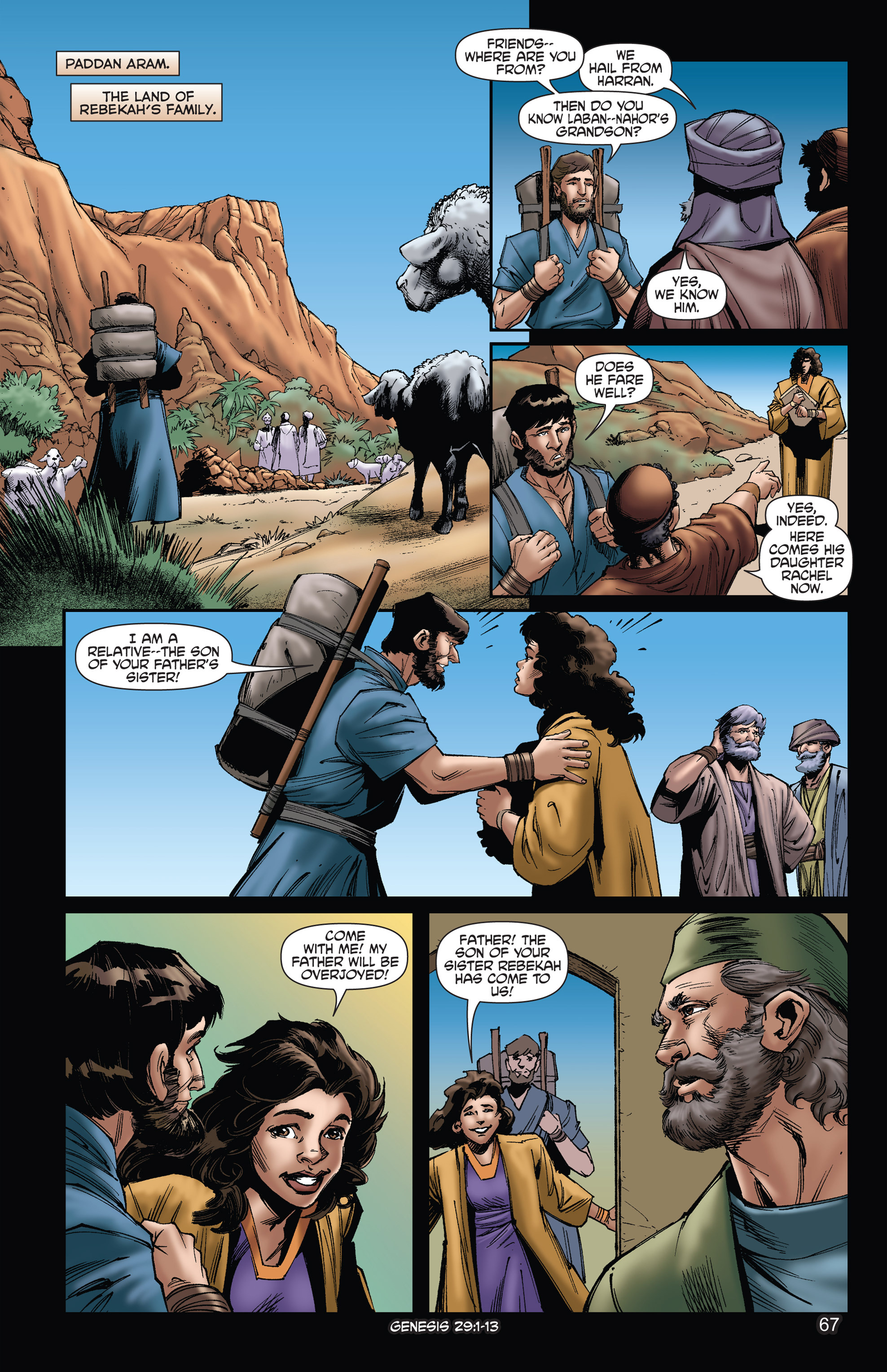 Read online The Kingstone Bible comic -  Issue #2 - 70