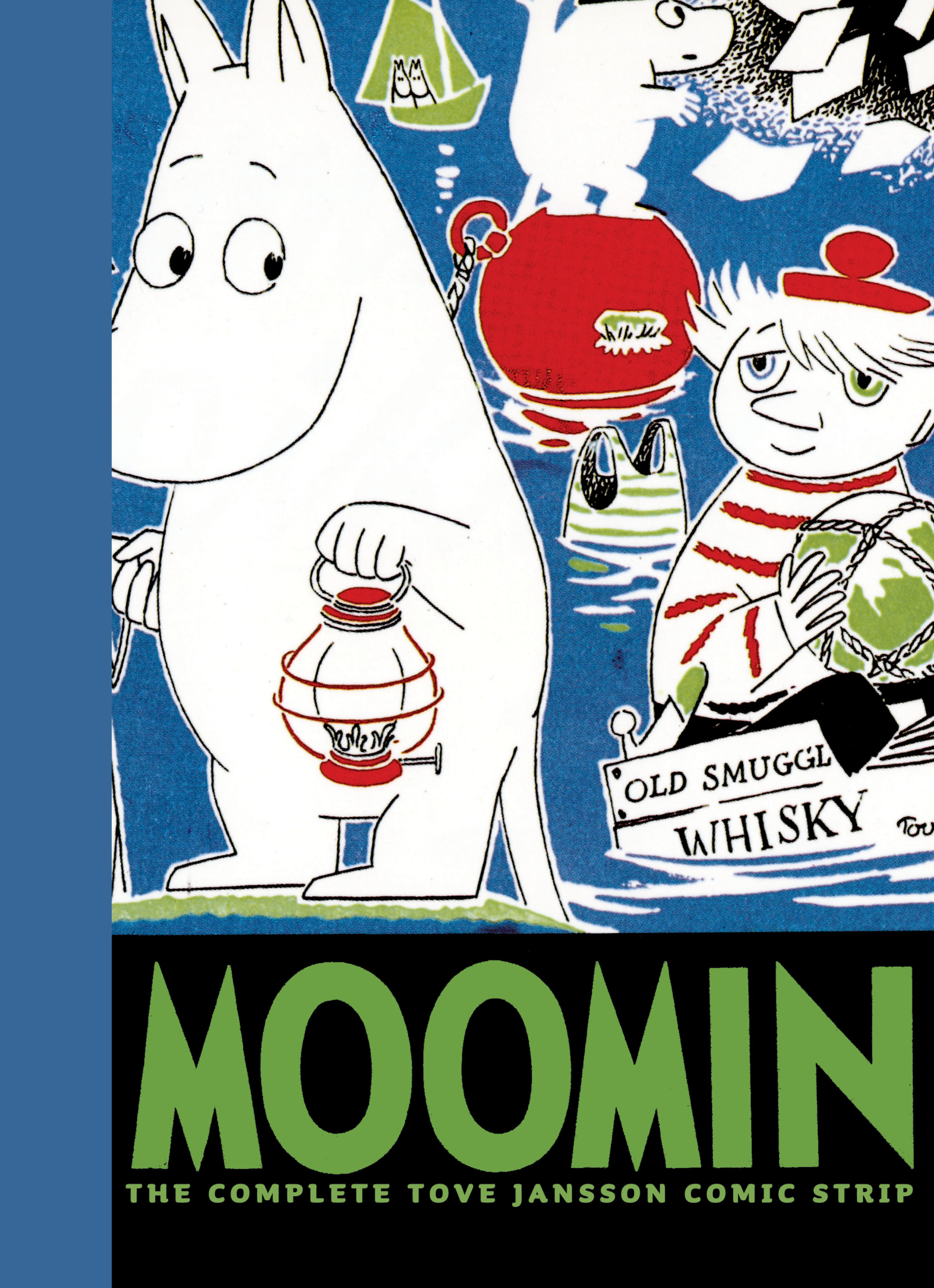 Read online Moomin: The Complete Tove Jansson Comic Strip comic -  Issue # TPB 3 - 1