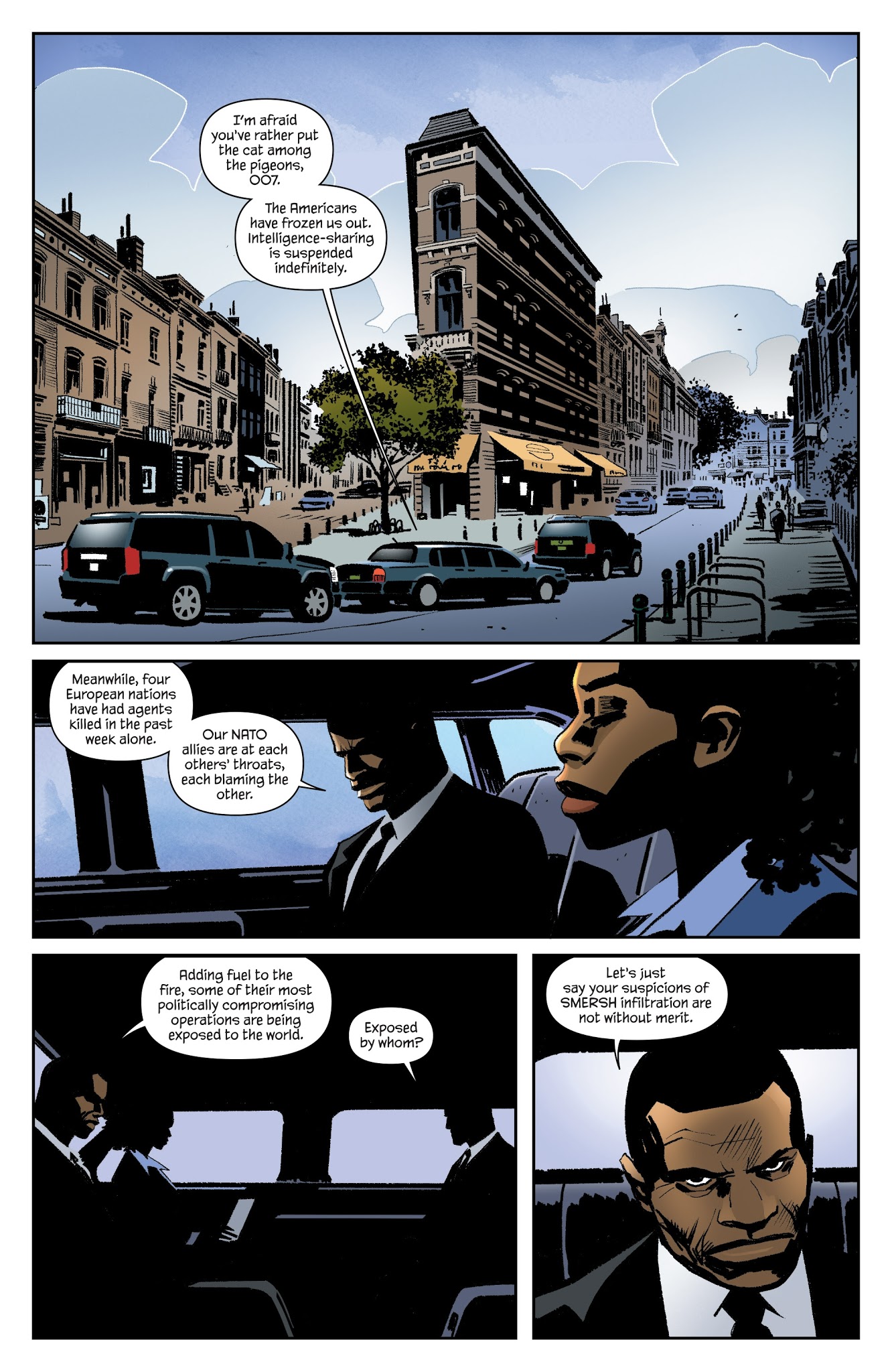 Read online James Bond: Kill Chain comic -  Issue #5 - 6
