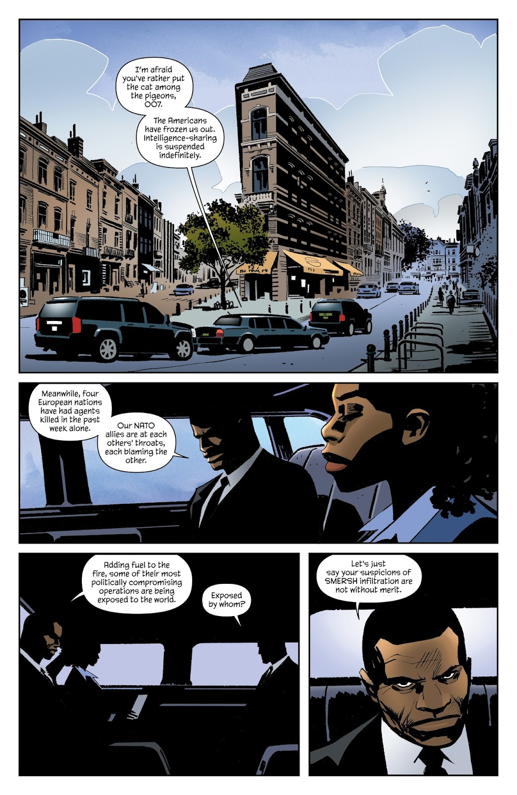 James Bond: Kill Chain issue 5 - Page 6
