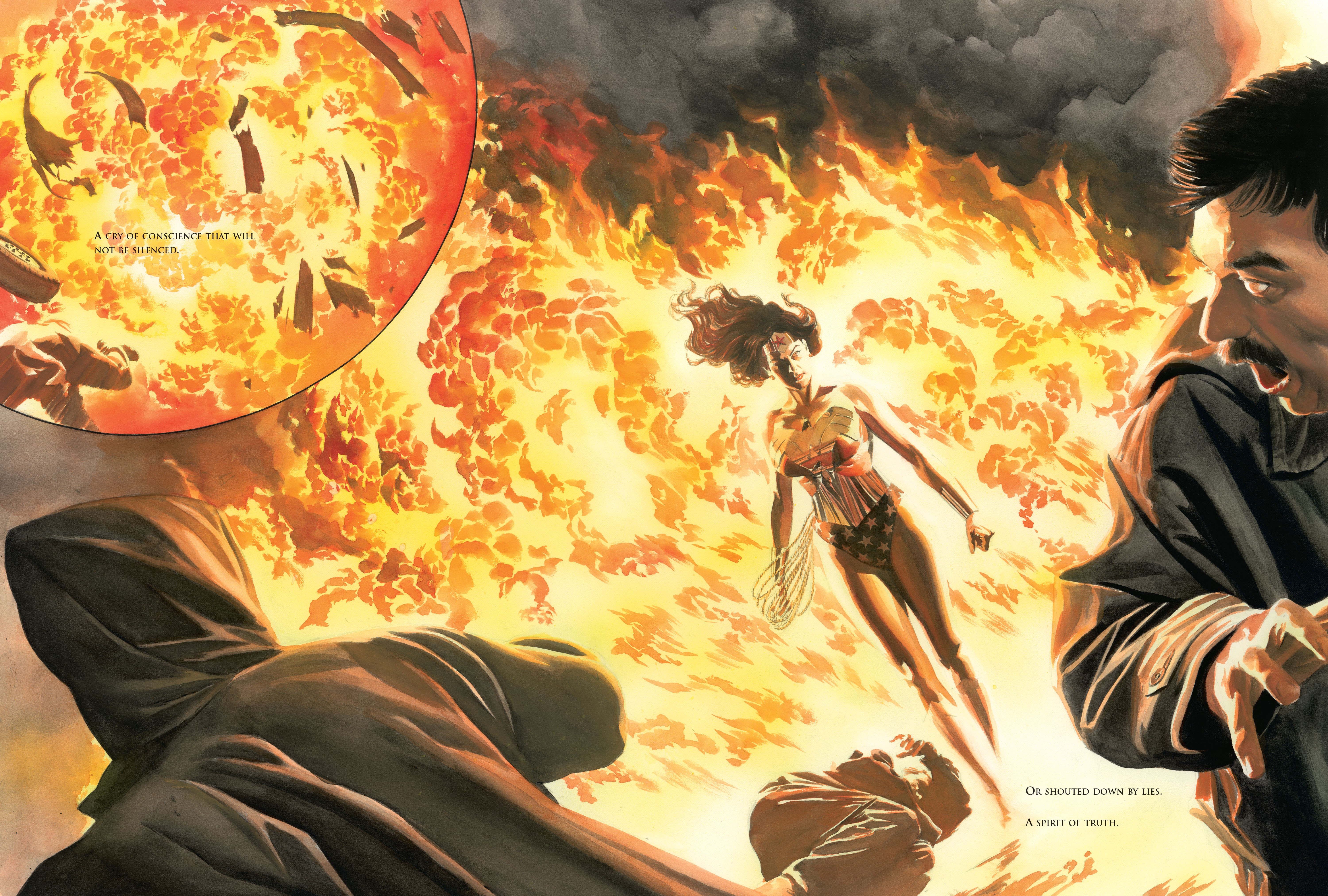 Read online Wonder Woman: Spirit of Truth (2020) comic -  Issue # TPB - 39