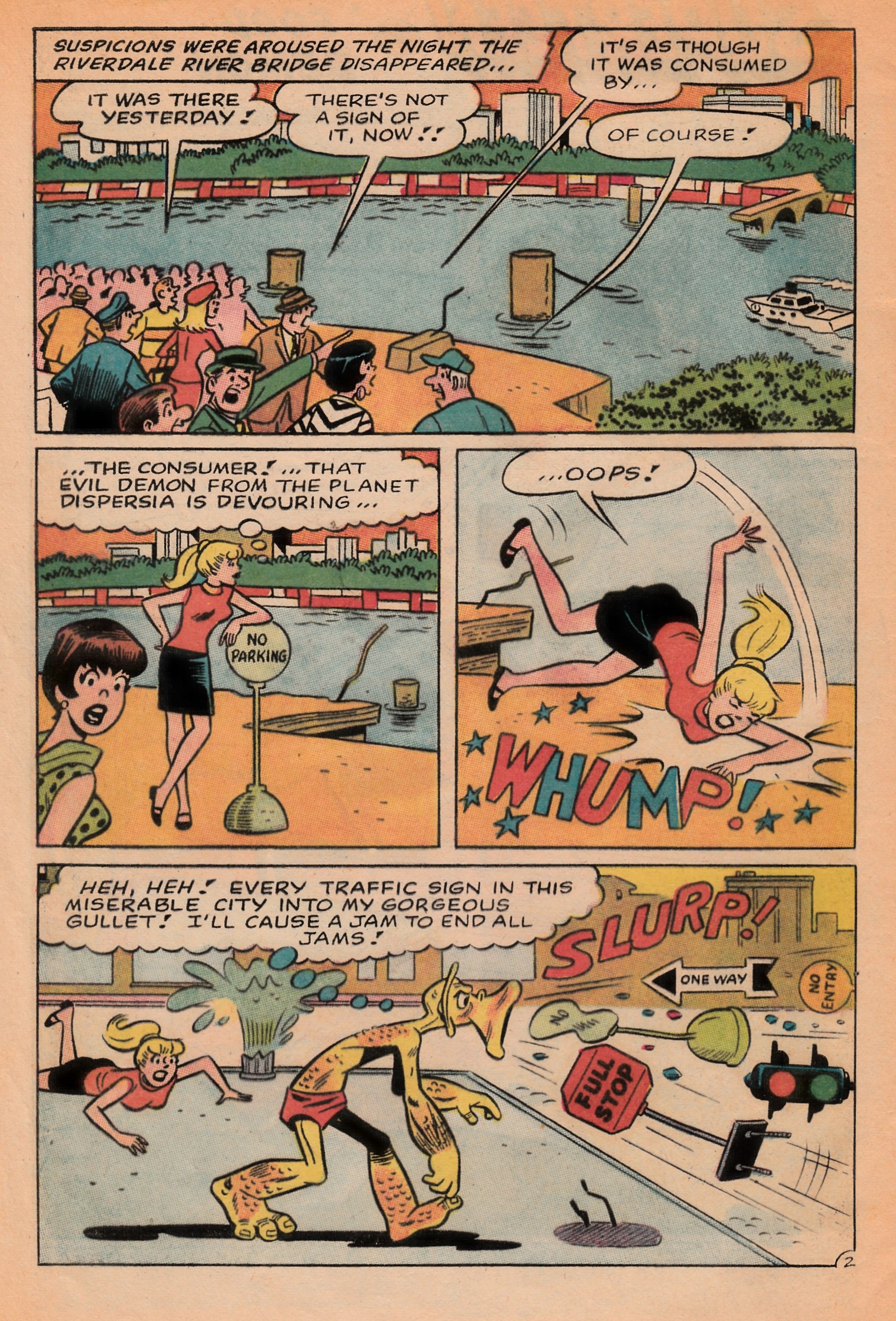 Read online Betty and Me comic -  Issue #6 - 4