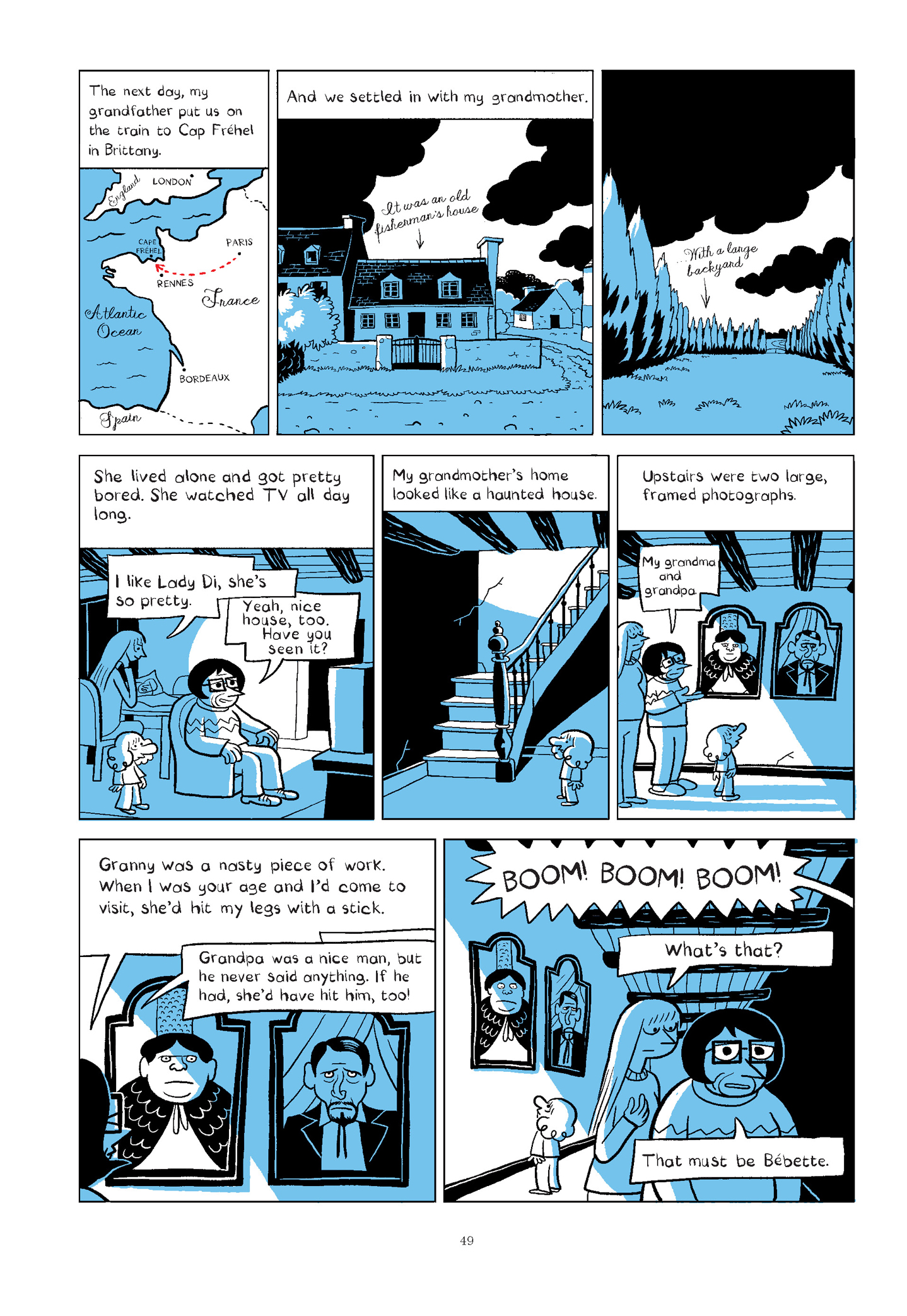 Read online The Arab of the Future comic -  Issue # TPB 1 (Part 1) - 52