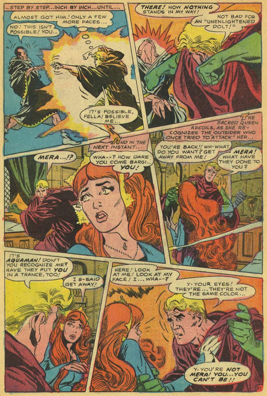 Read online Aquaman (1962) comic -  Issue #40 - 28