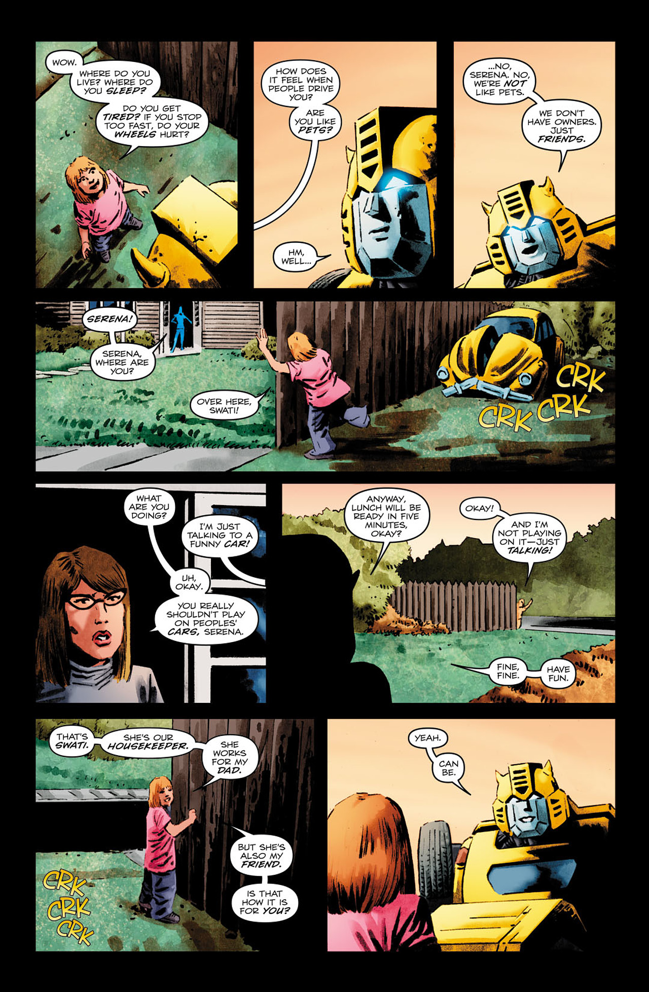 Read online The Transformers: Bumblebee comic -  Issue #3 - 14
