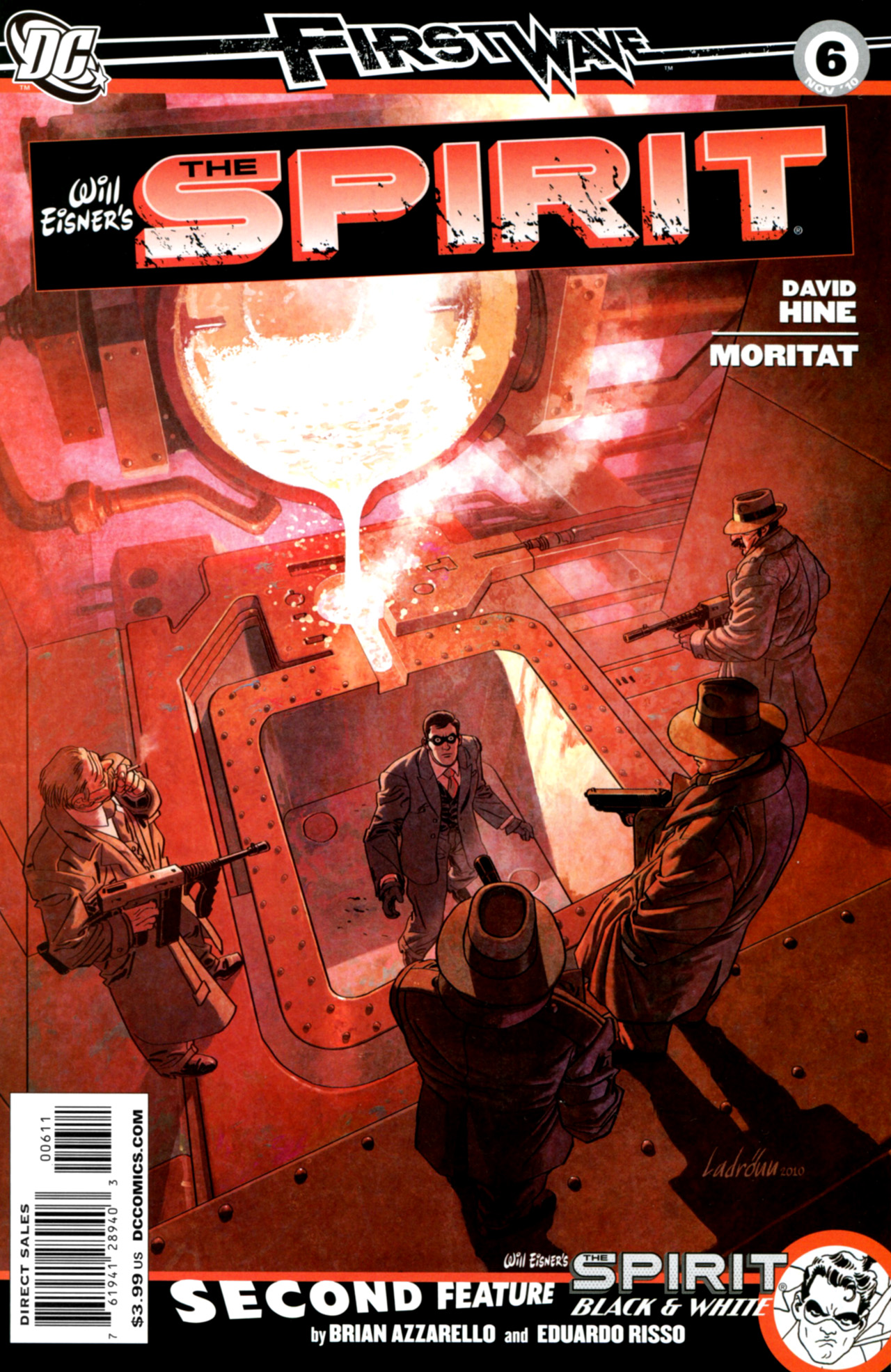 Read online The Spirit (2010) comic -  Issue #6 - 1