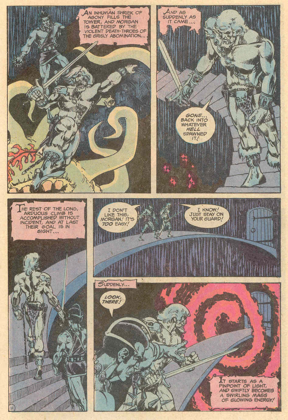 Read online Warlord (1976) comic -  Issue #10 - 12
