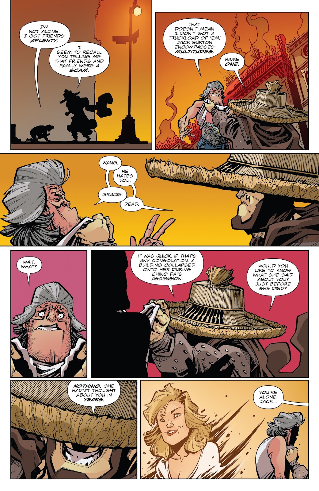 Big Trouble in Little China: Old Man Jack issue 6 - Page 11