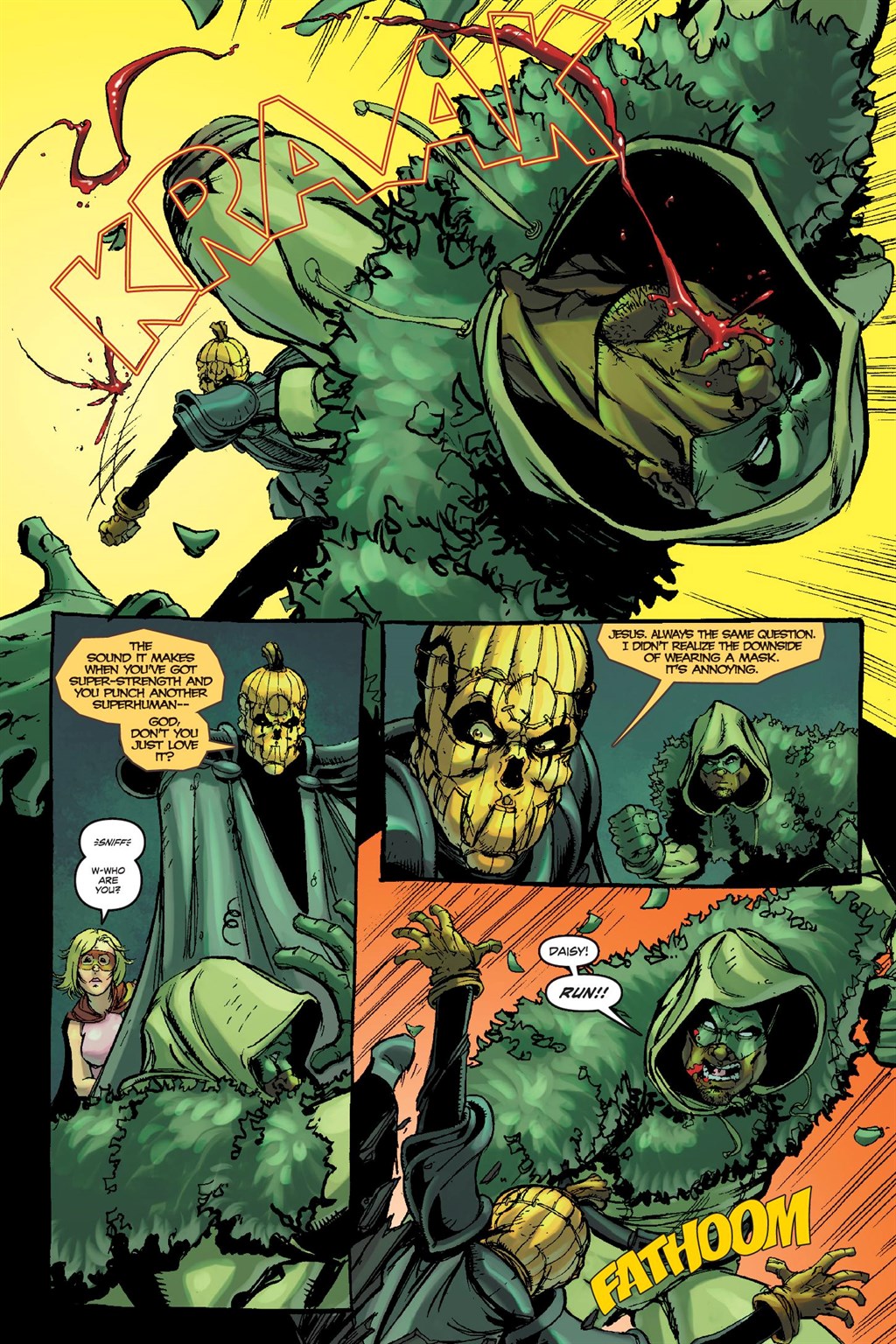 Read online Hack/Slash Deluxe comic -  Issue # TPB 3 (Part 4) - 71