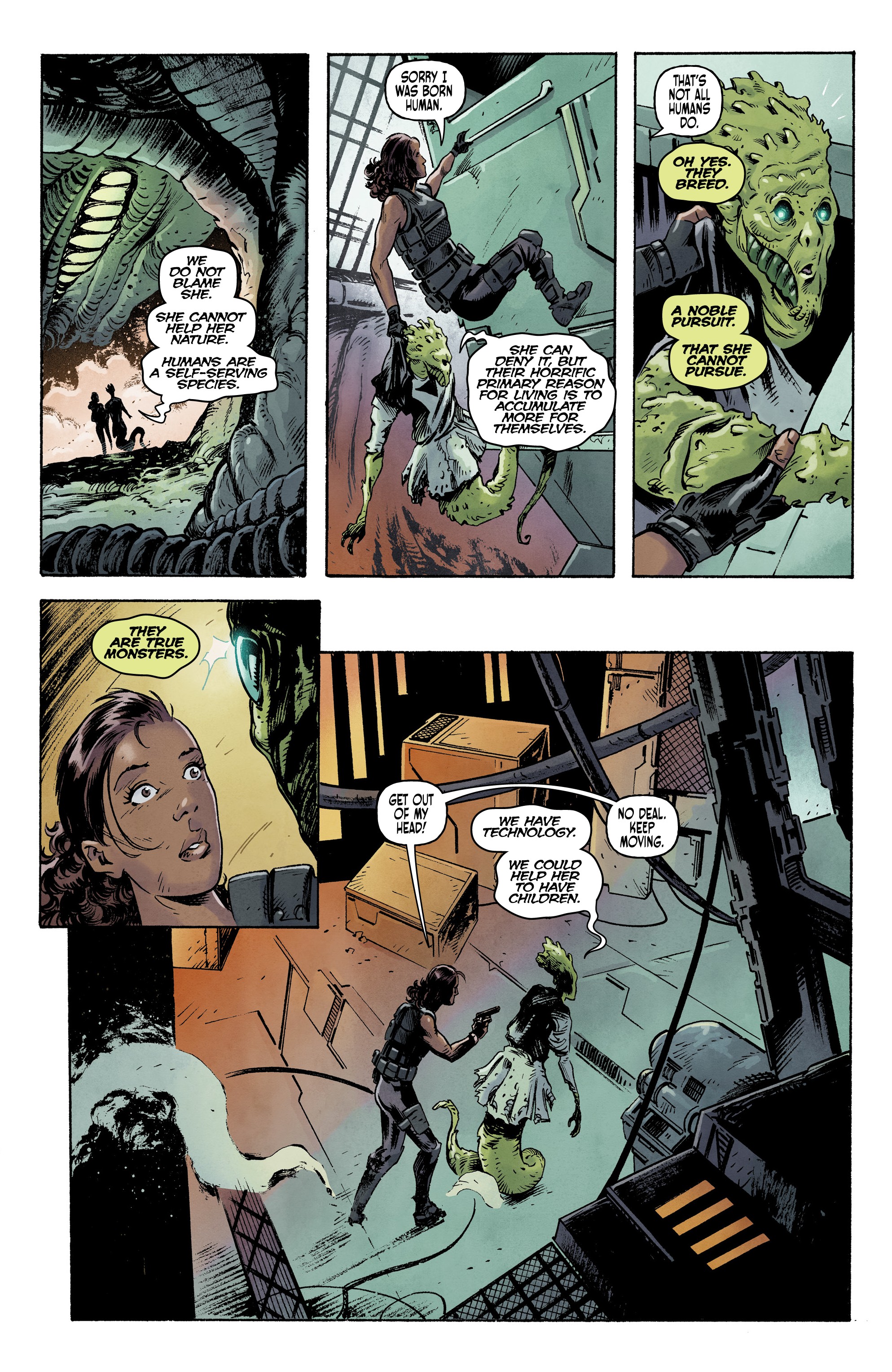 Read online Port of Earth comic -  Issue #11 - 21