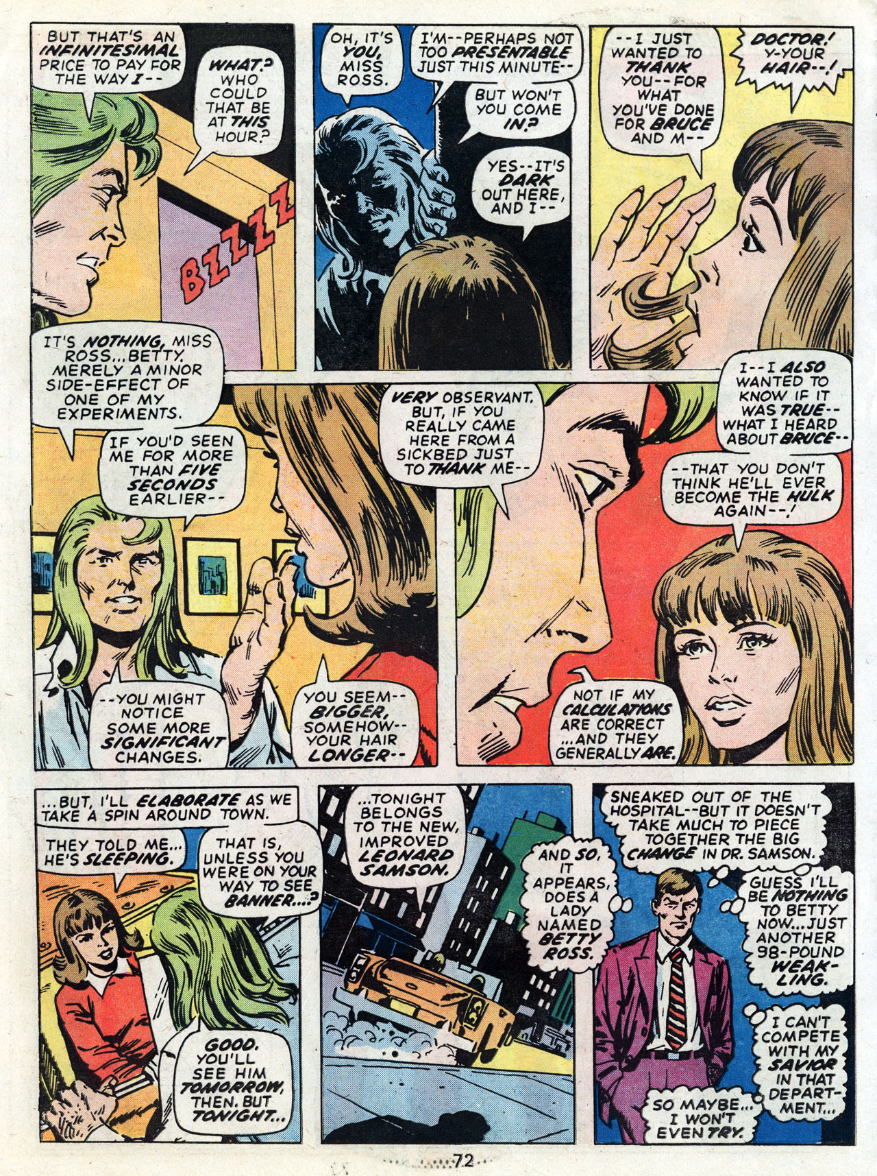 Read online Marvel Treasury Edition comic -  Issue #5 - 70