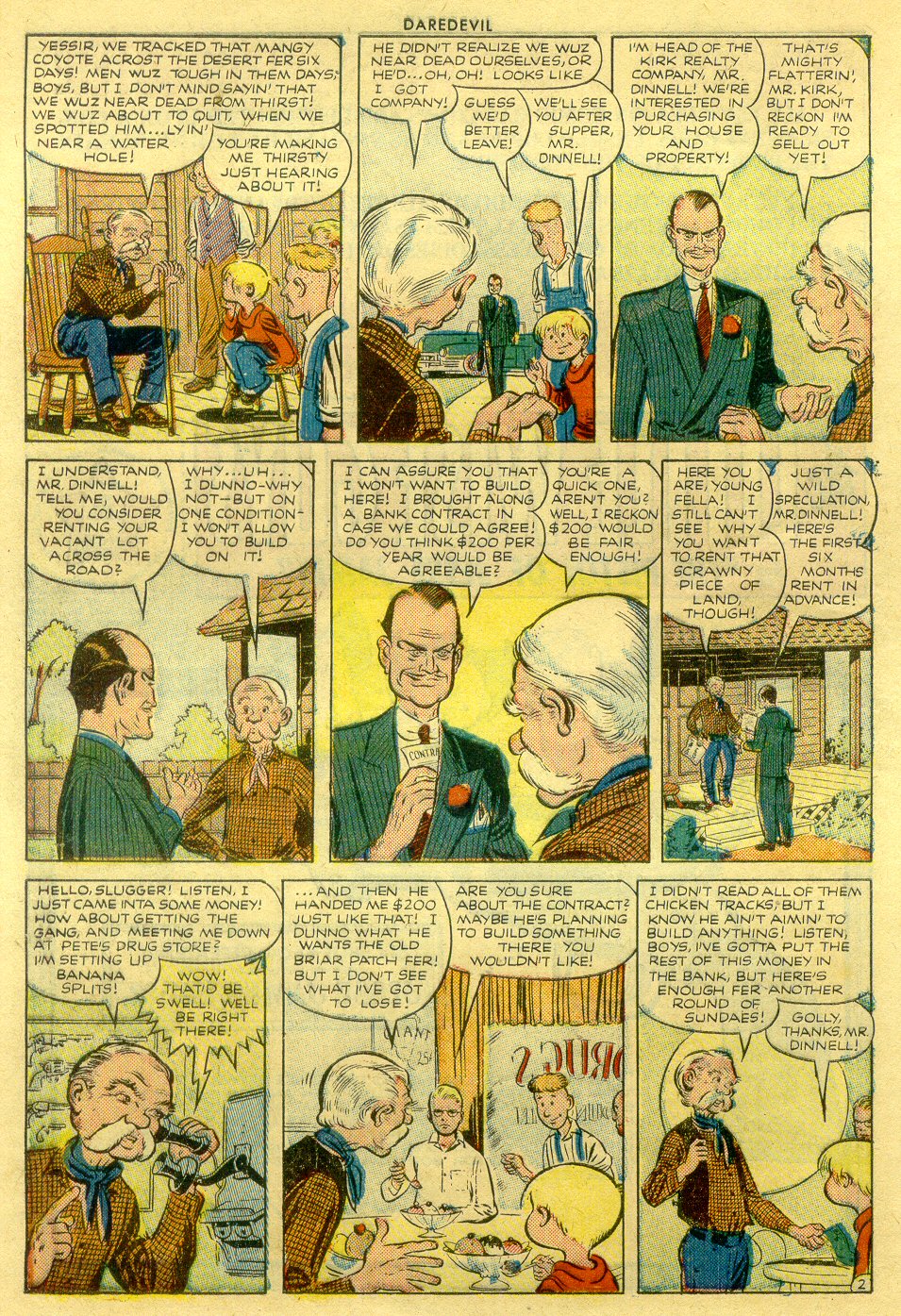 Read online Daredevil (1941) comic -  Issue #91 - 4