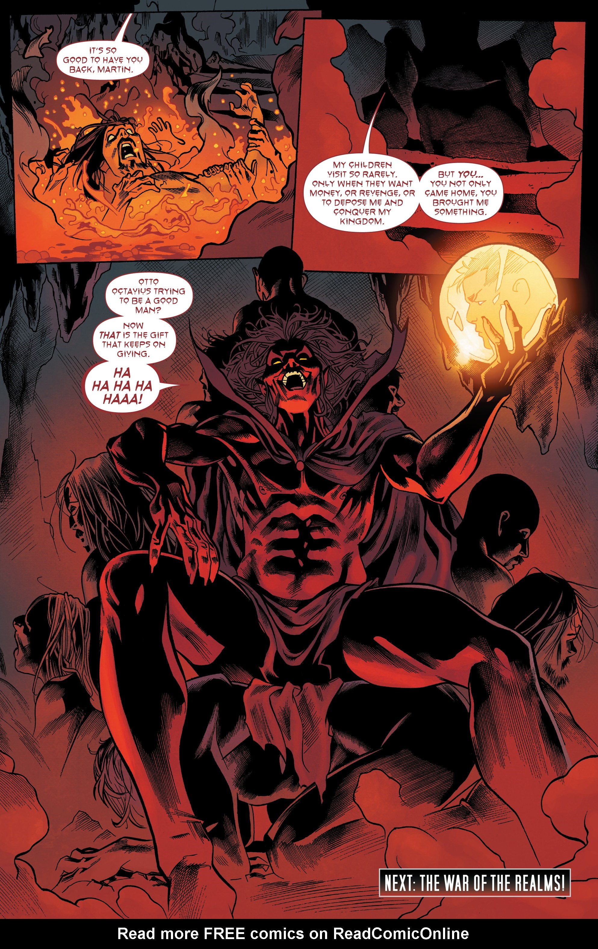 Read online Superior Spider-Man (2019) comic -  Issue #6 - 22