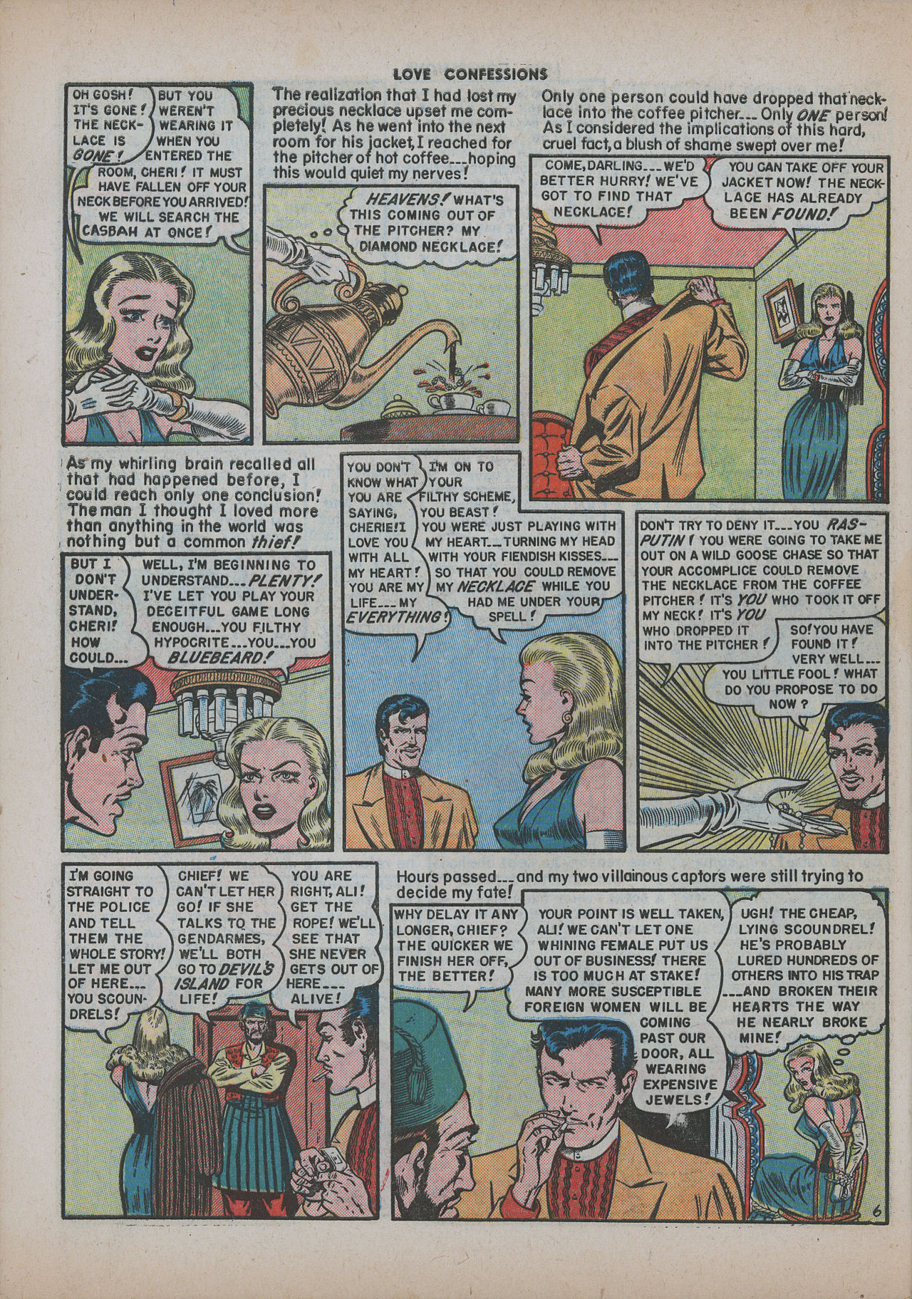 Read online Love Confessions comic -  Issue #5 - 32