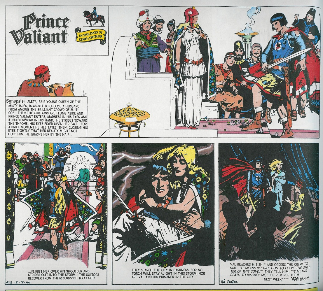 Read online Prince Valiant comic -  Issue # TPB 4 (Part 2) - 71