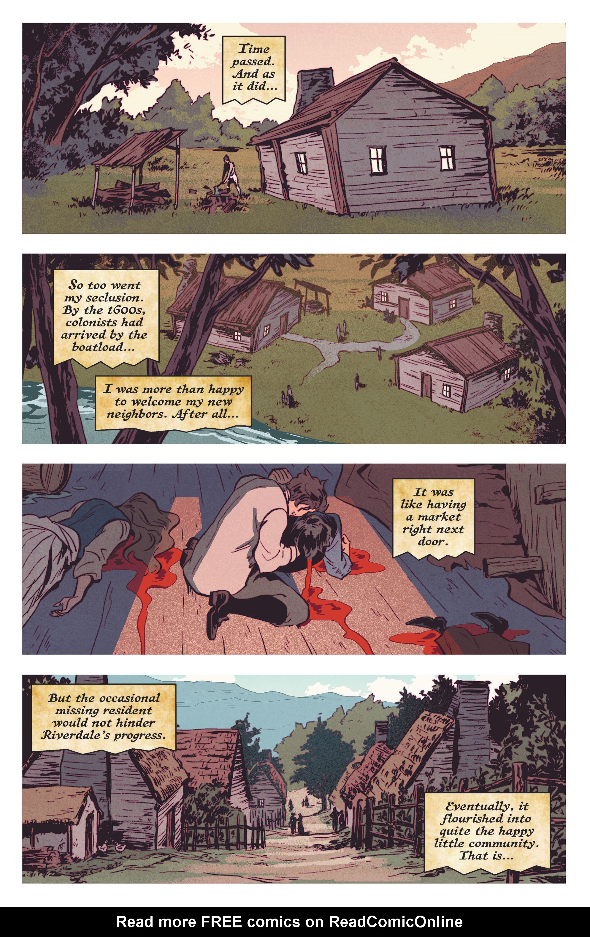 Read online Vampironica: New Blood comic -  Issue #3 - 15
