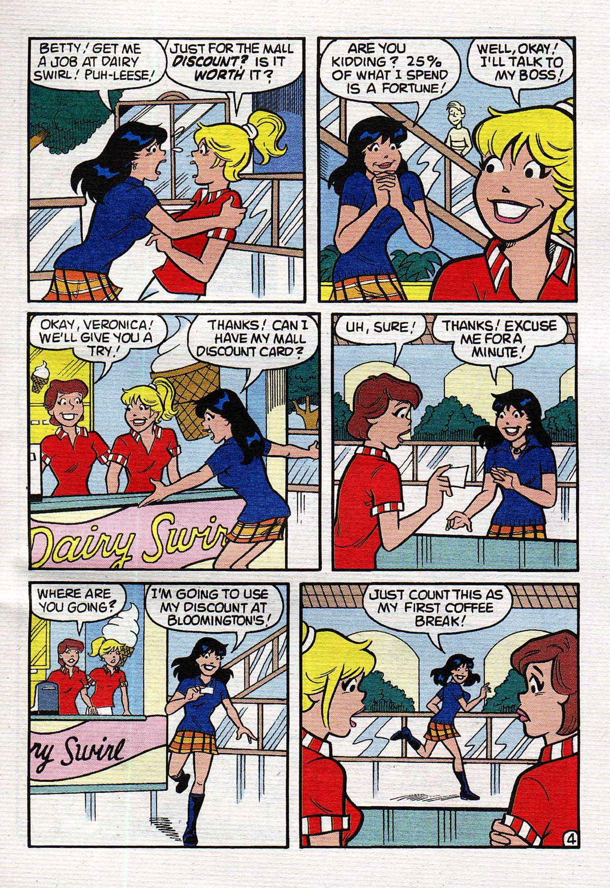 Read online Betty and Veronica Digest Magazine comic -  Issue #151 - 38