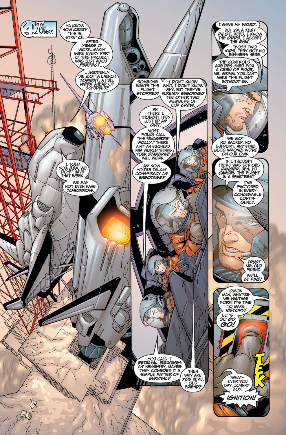 Read online Fantastic Four (1998) comic -  Issue #11 - 5