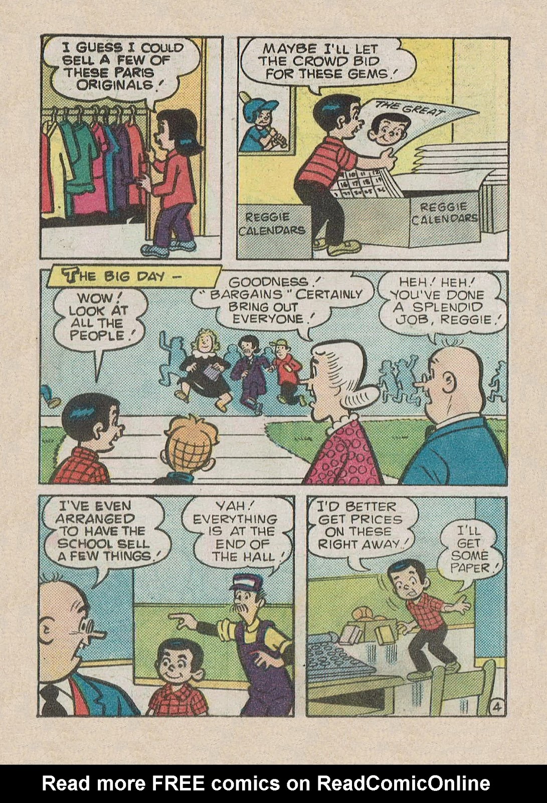 Little Archie Comics Digest Magazine issue 25 - Page 56