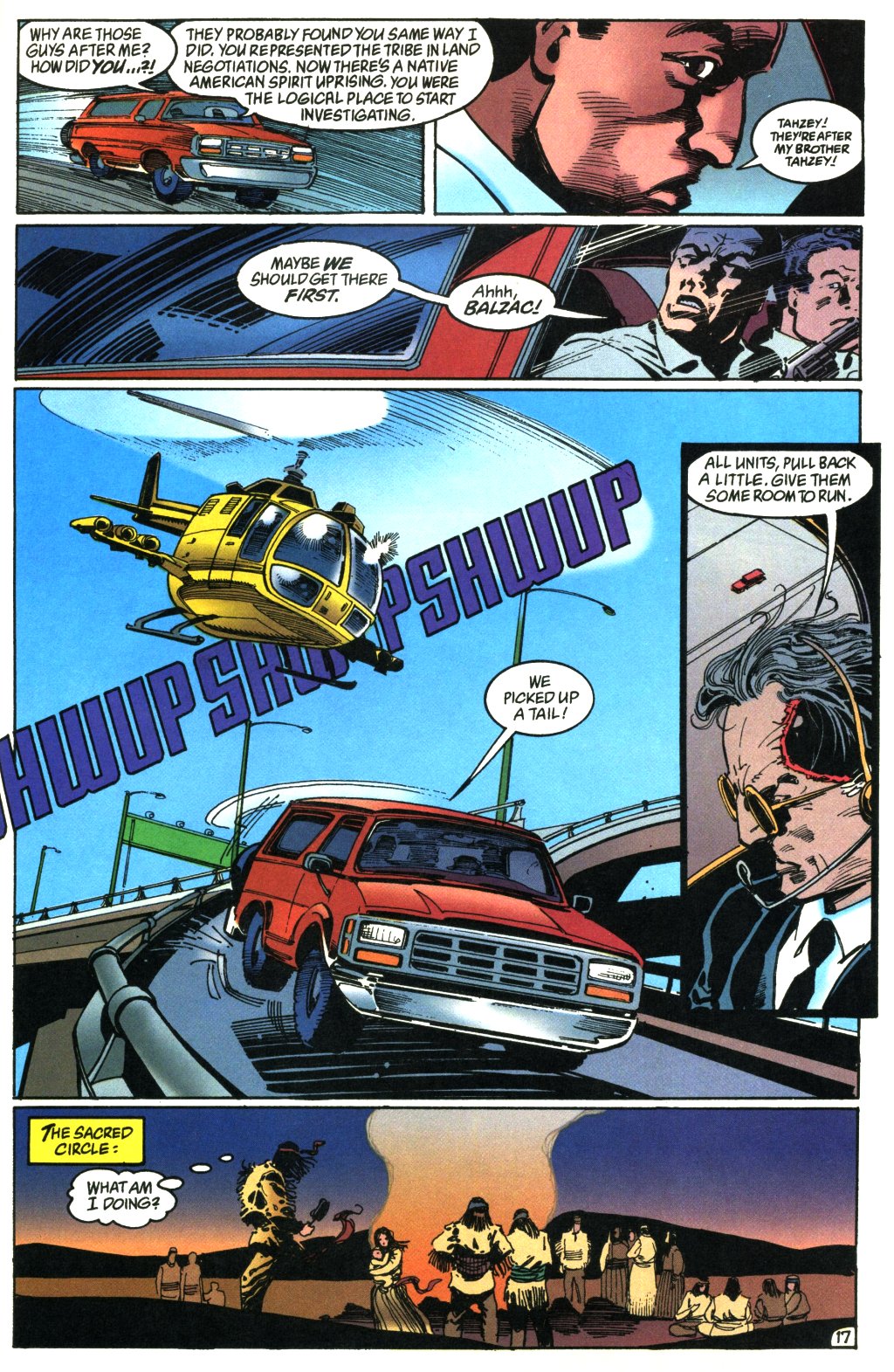 Read online The Spectre (1992) comic -  Issue #48 - 17