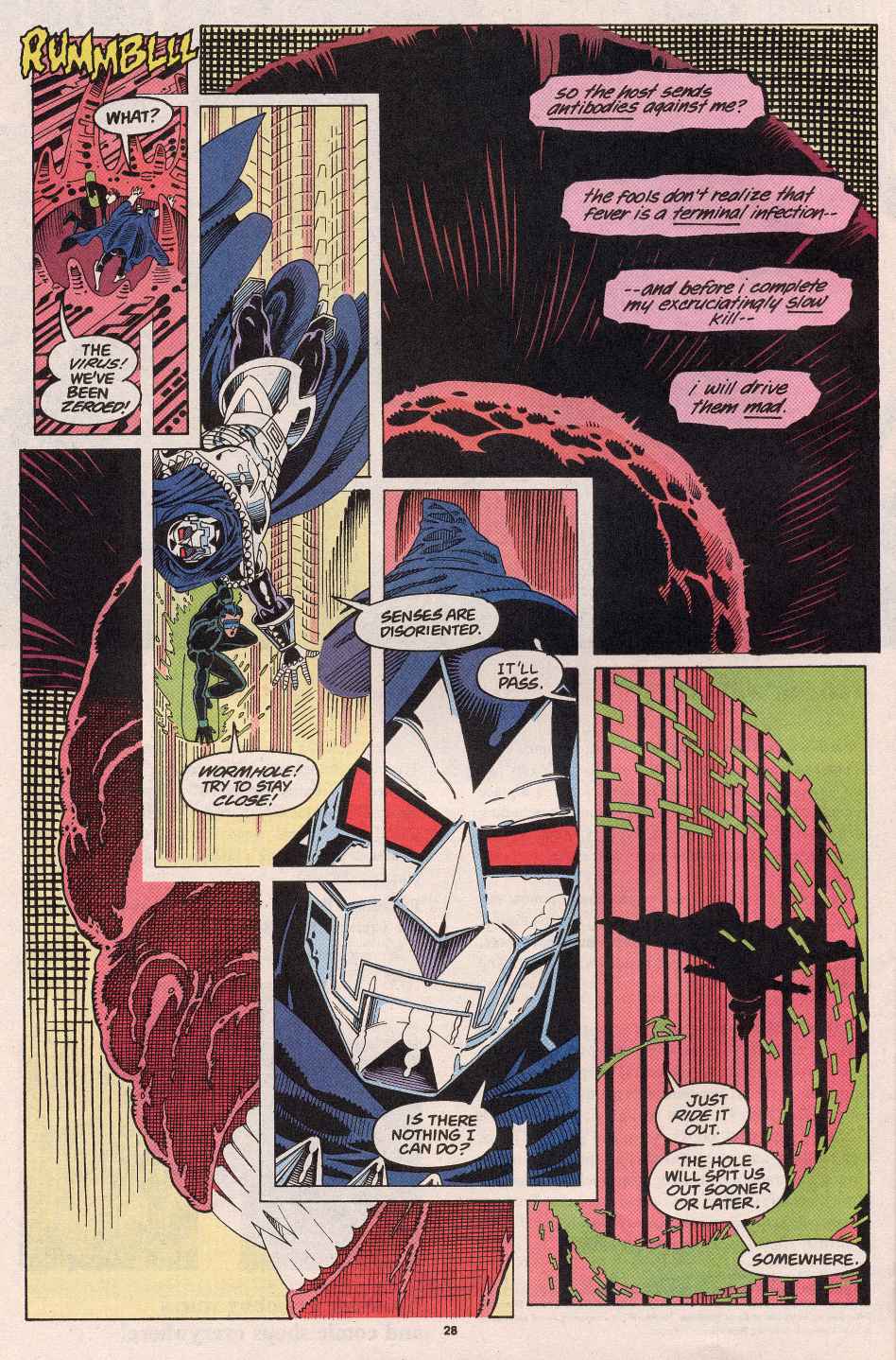 Read online Doom 2099 comic -  Issue #5 - 22