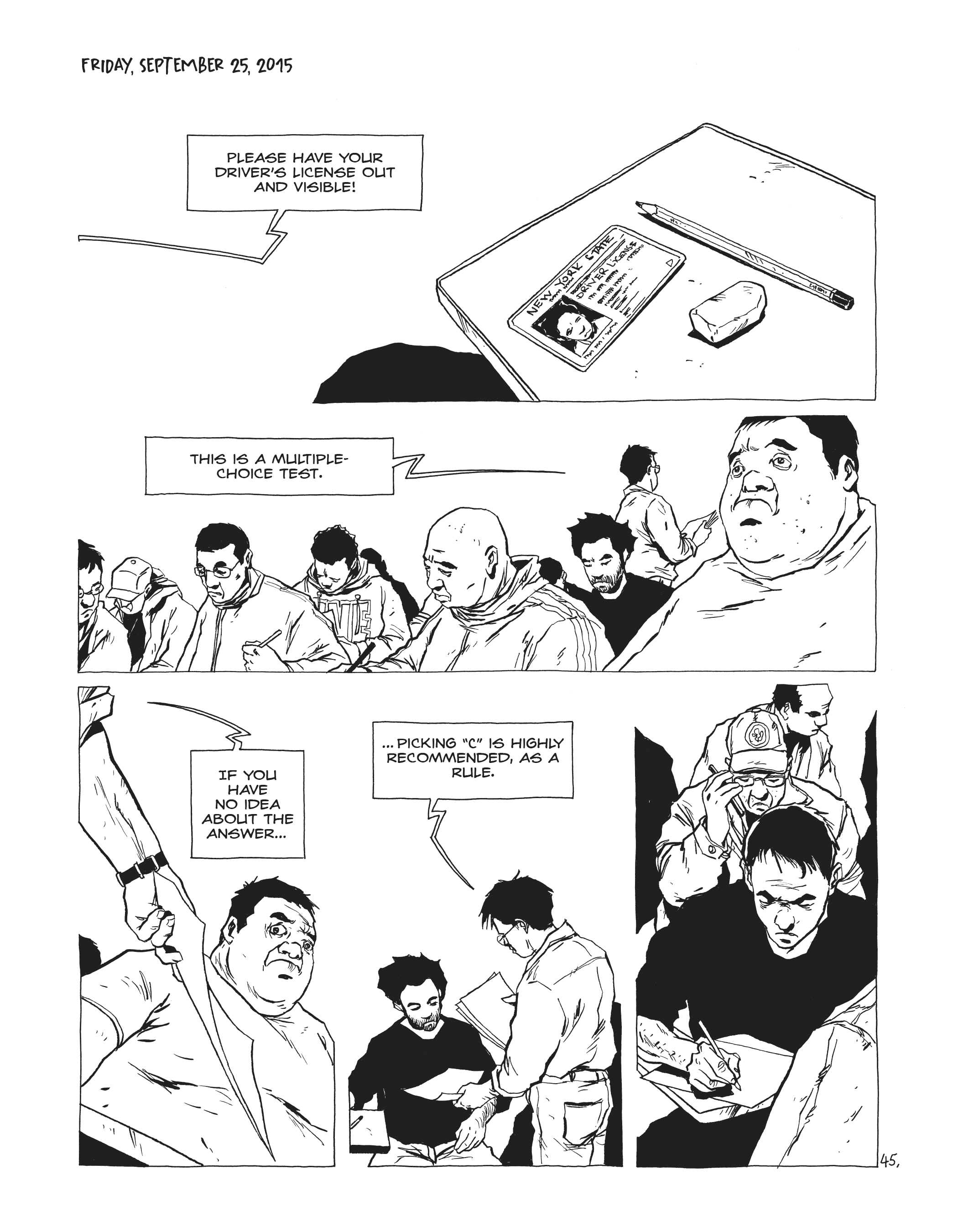 Read online Yellow Cab comic -  Issue # TPB (Part 1) - 51