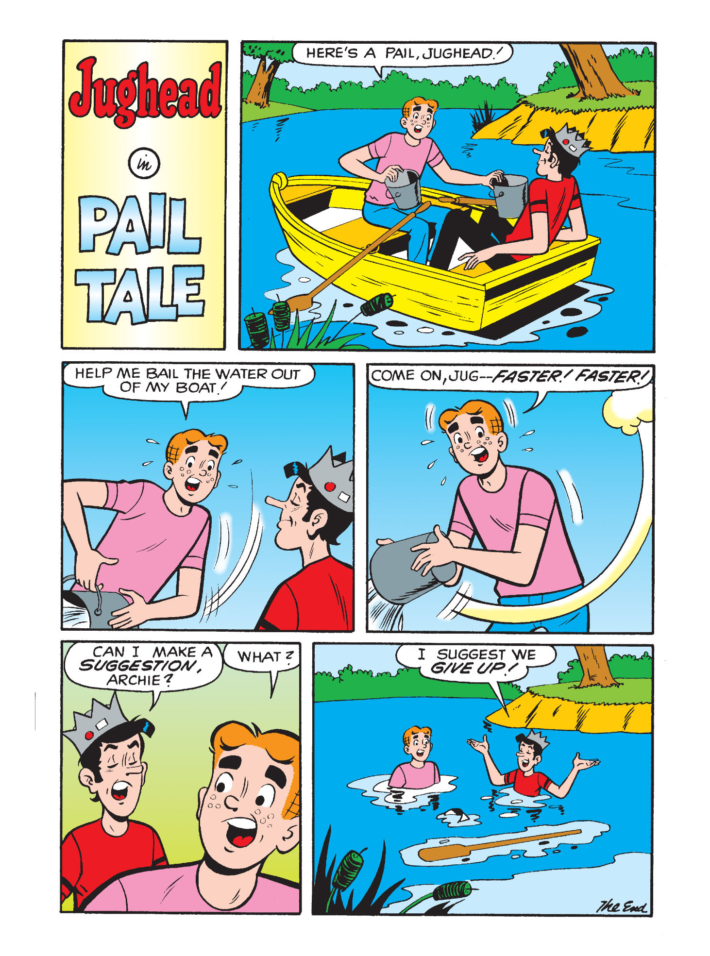 Read online Jughead's Double Digest Magazine comic -  Issue #182 - 104