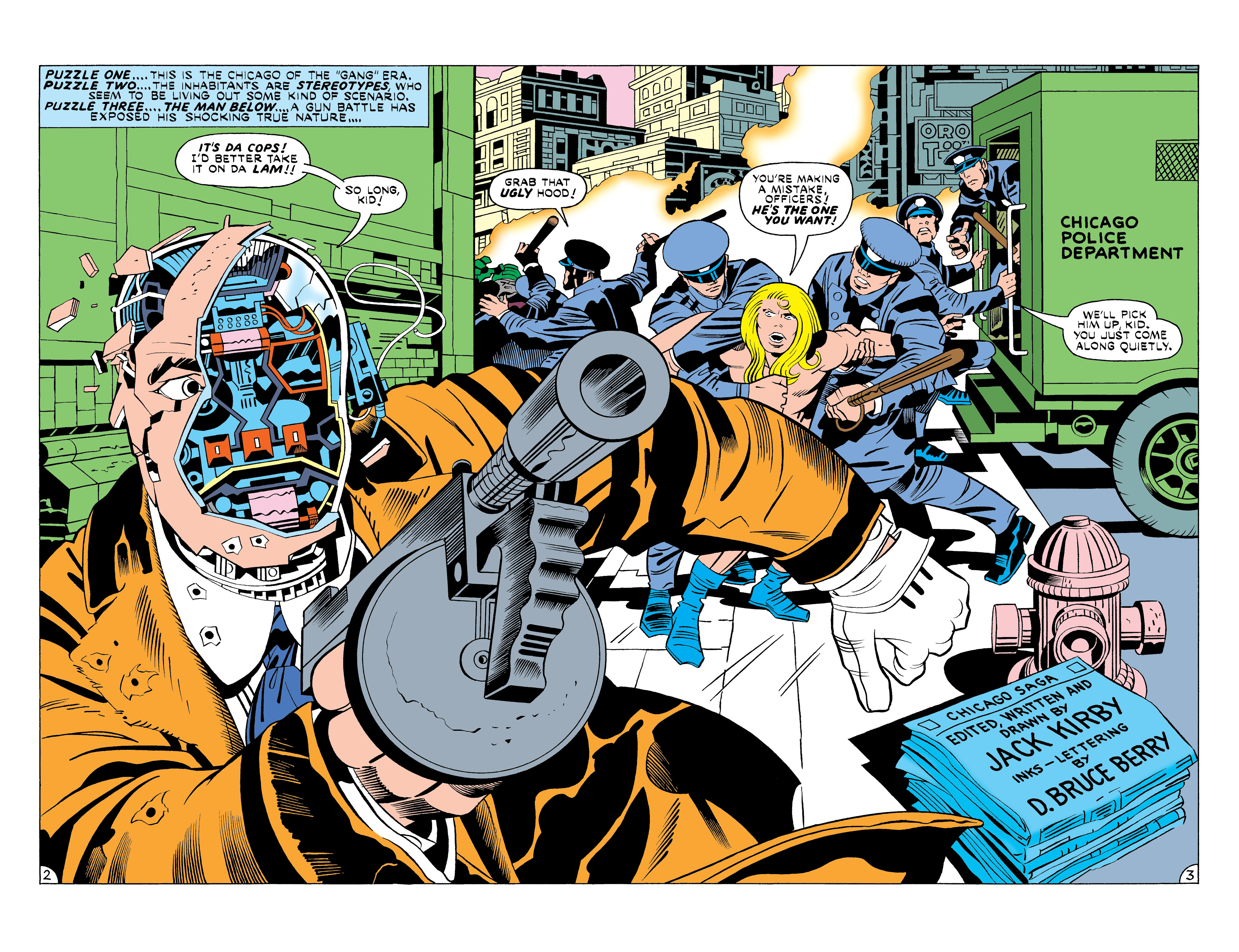 Read online Kamandi, The Last Boy On Earth comic -  Issue #20 - 3