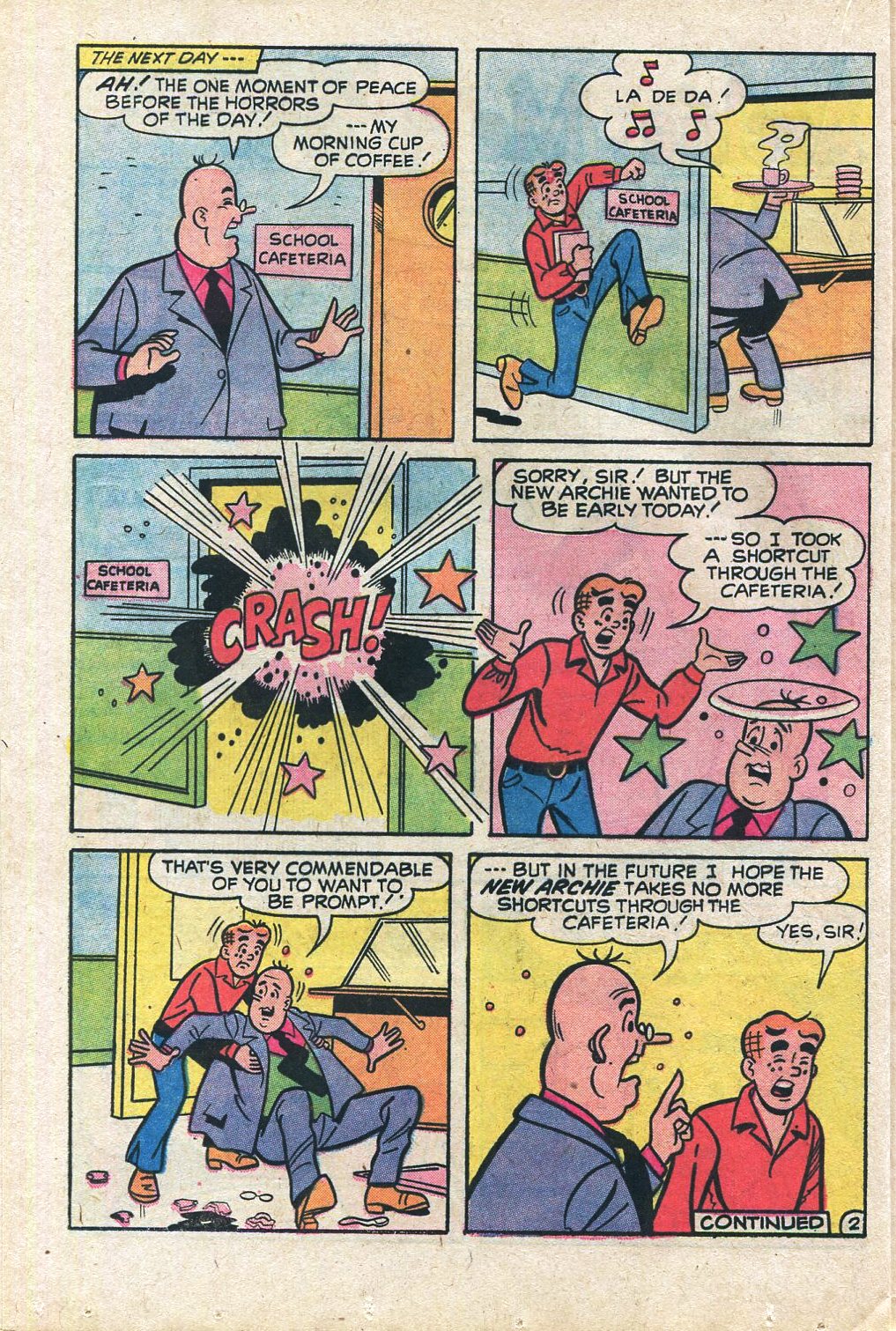 Read online Archie and Me comic -  Issue #56 - 36