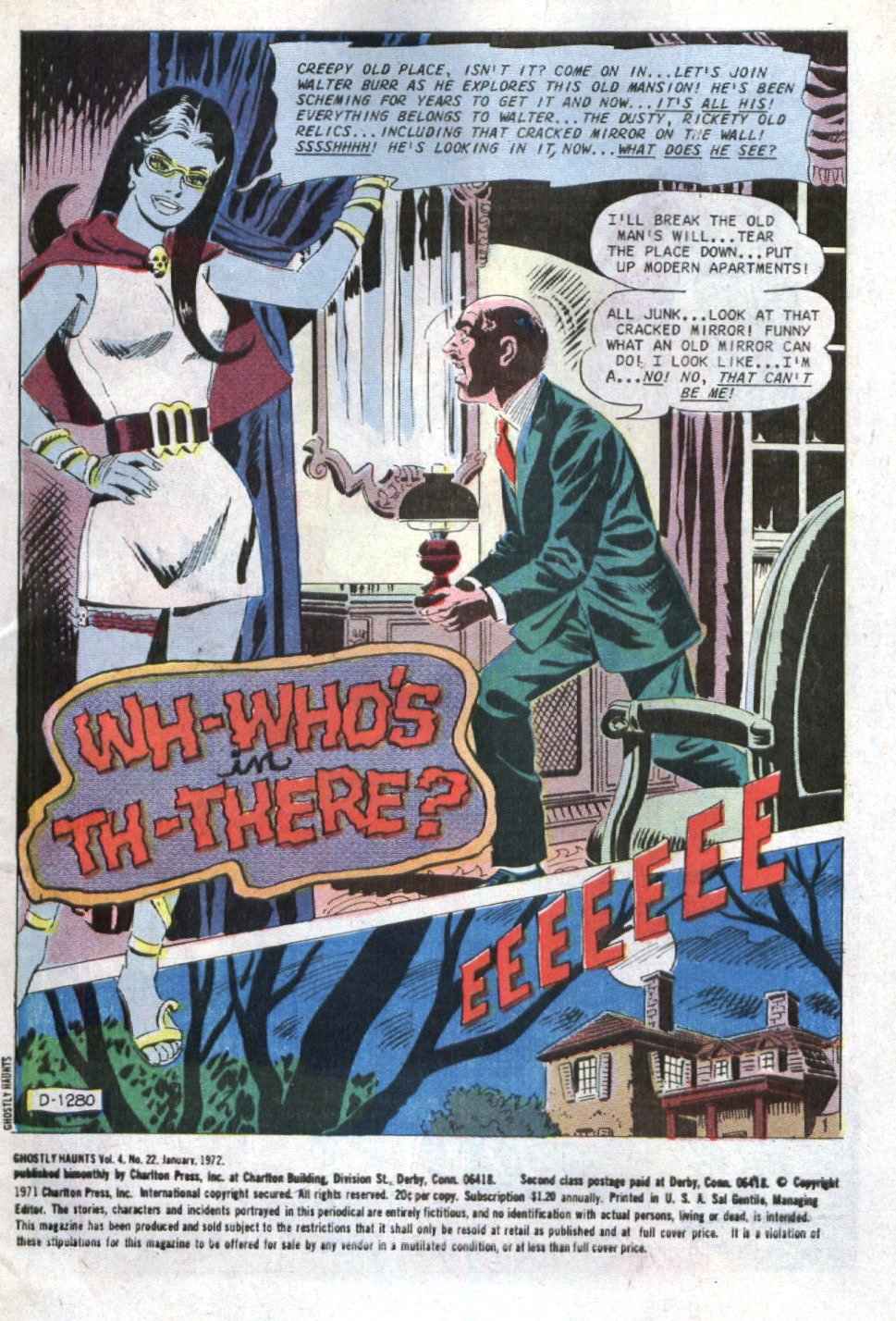 Read online Ghostly Haunts comic -  Issue #22 - 3