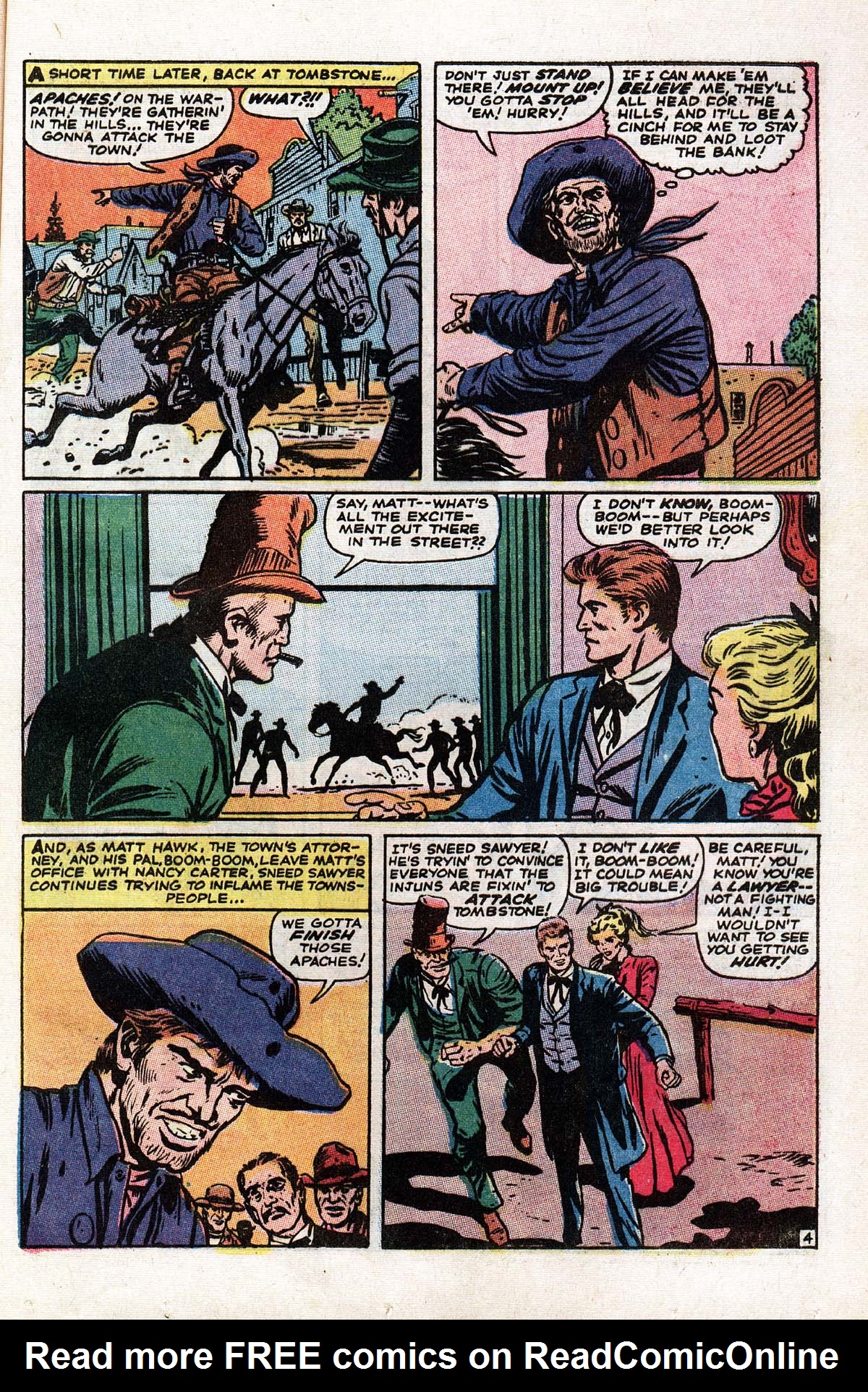 Read online The Mighty Marvel Western comic -  Issue #11 - 42