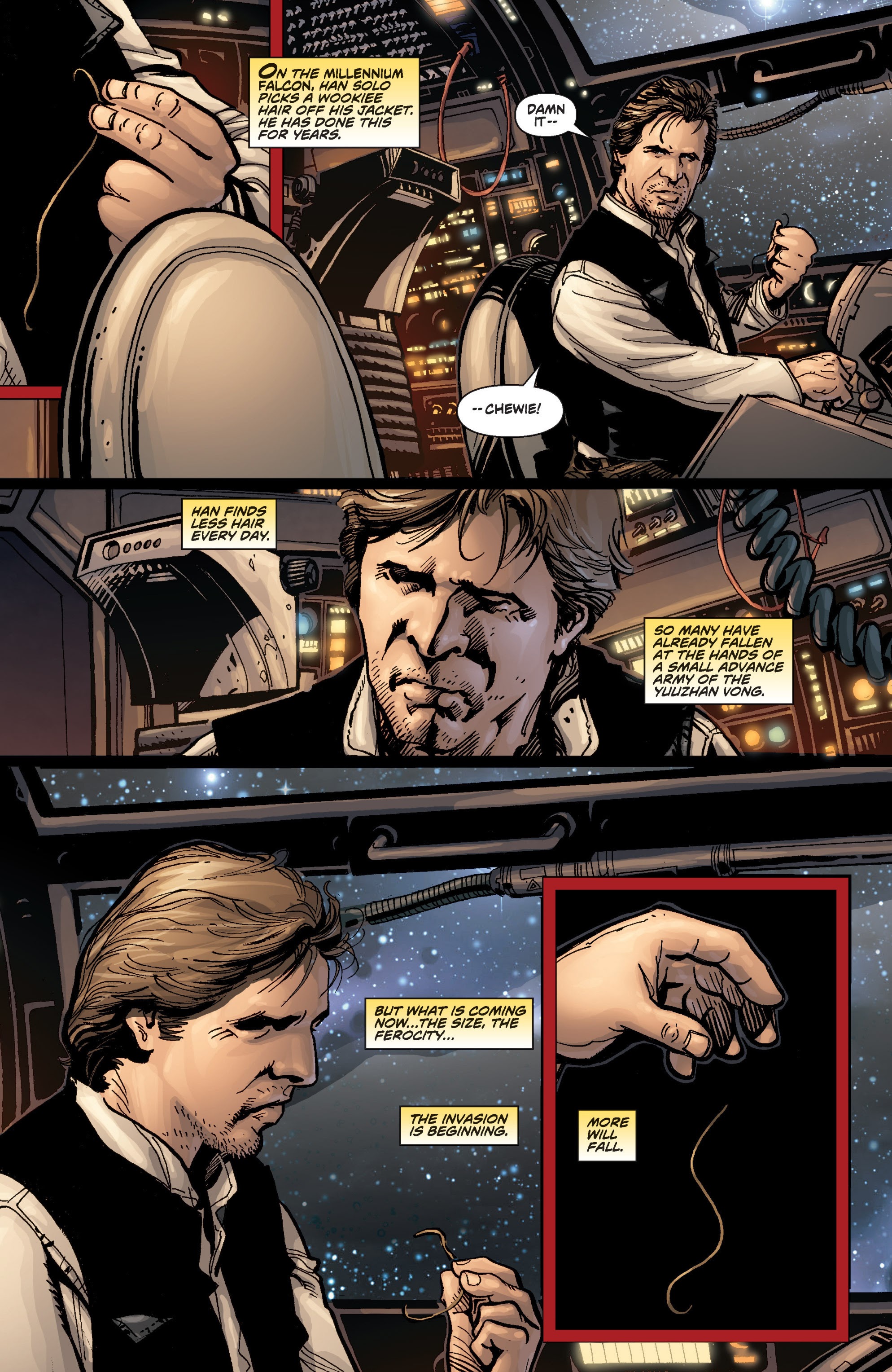 Read online Star Wars Omnibus: Invasion comic -  Issue # TPB (Part 1) - 26
